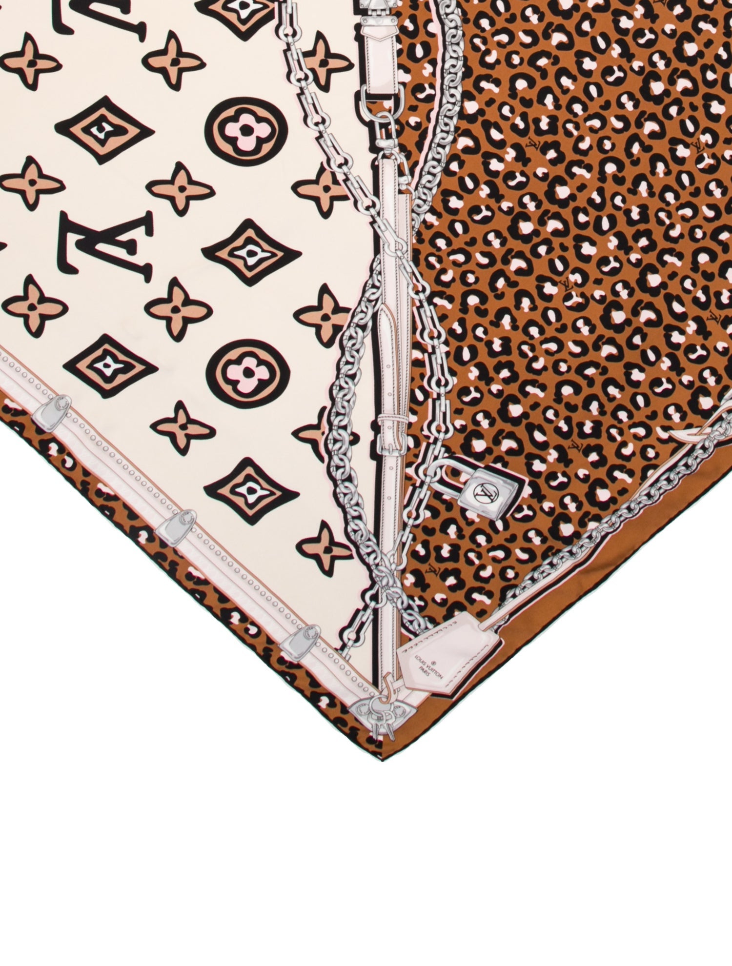 Louis Vuitton Silk 2021 Scarf