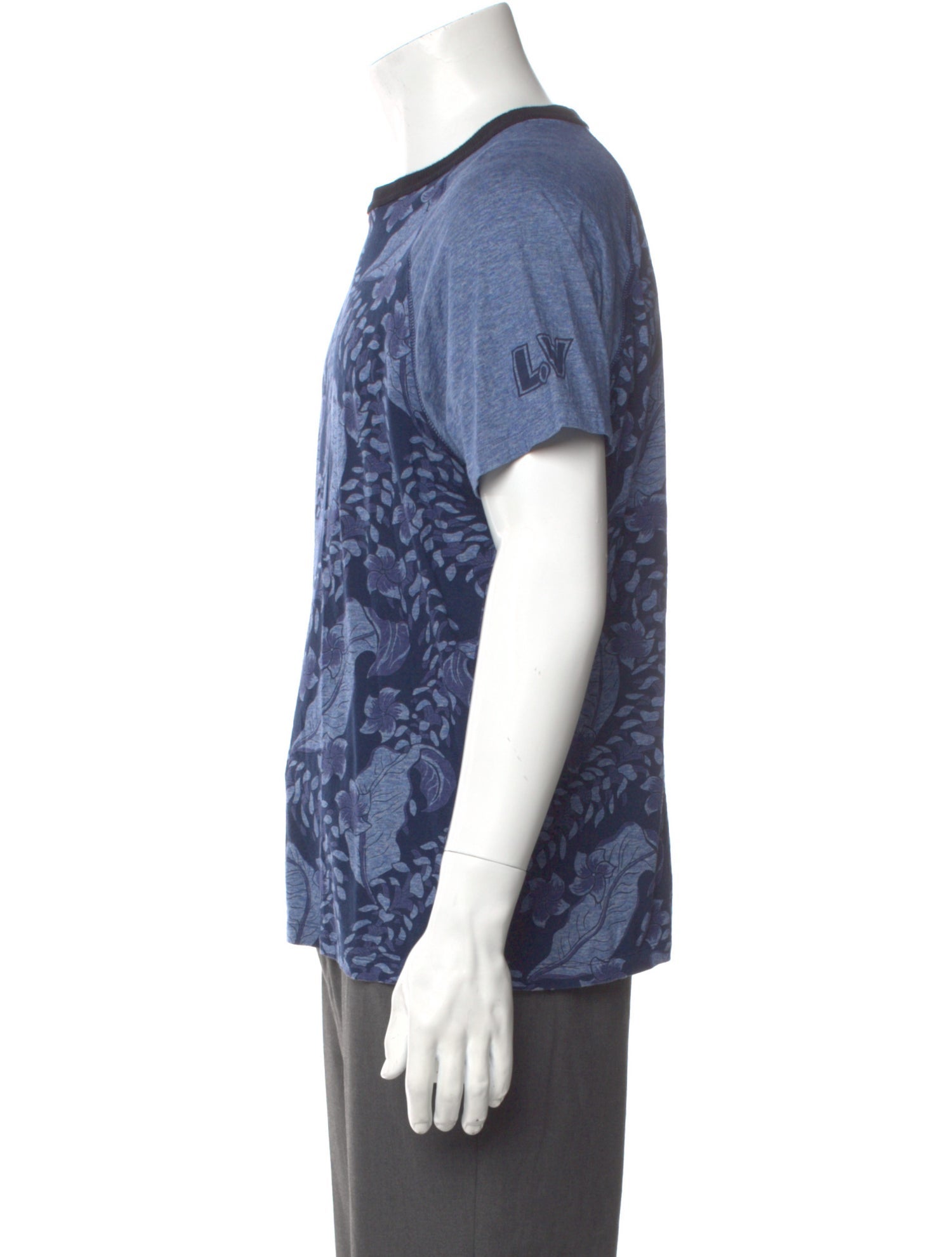 Louis Vuitton 2018 Floral T-Shirt