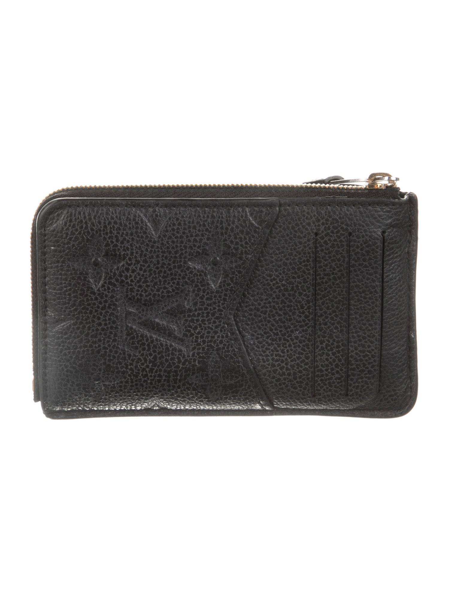 Louis Vuitton LV Monogram Empreinte Leather Wallet