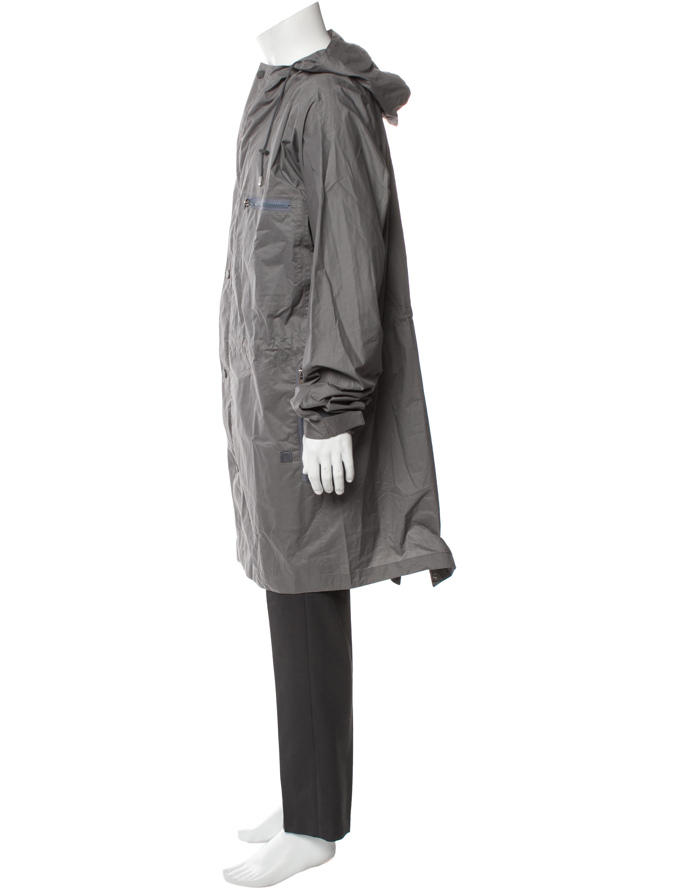 Louis Vuitton Vintage Late 1990's - Early 2000's Parka