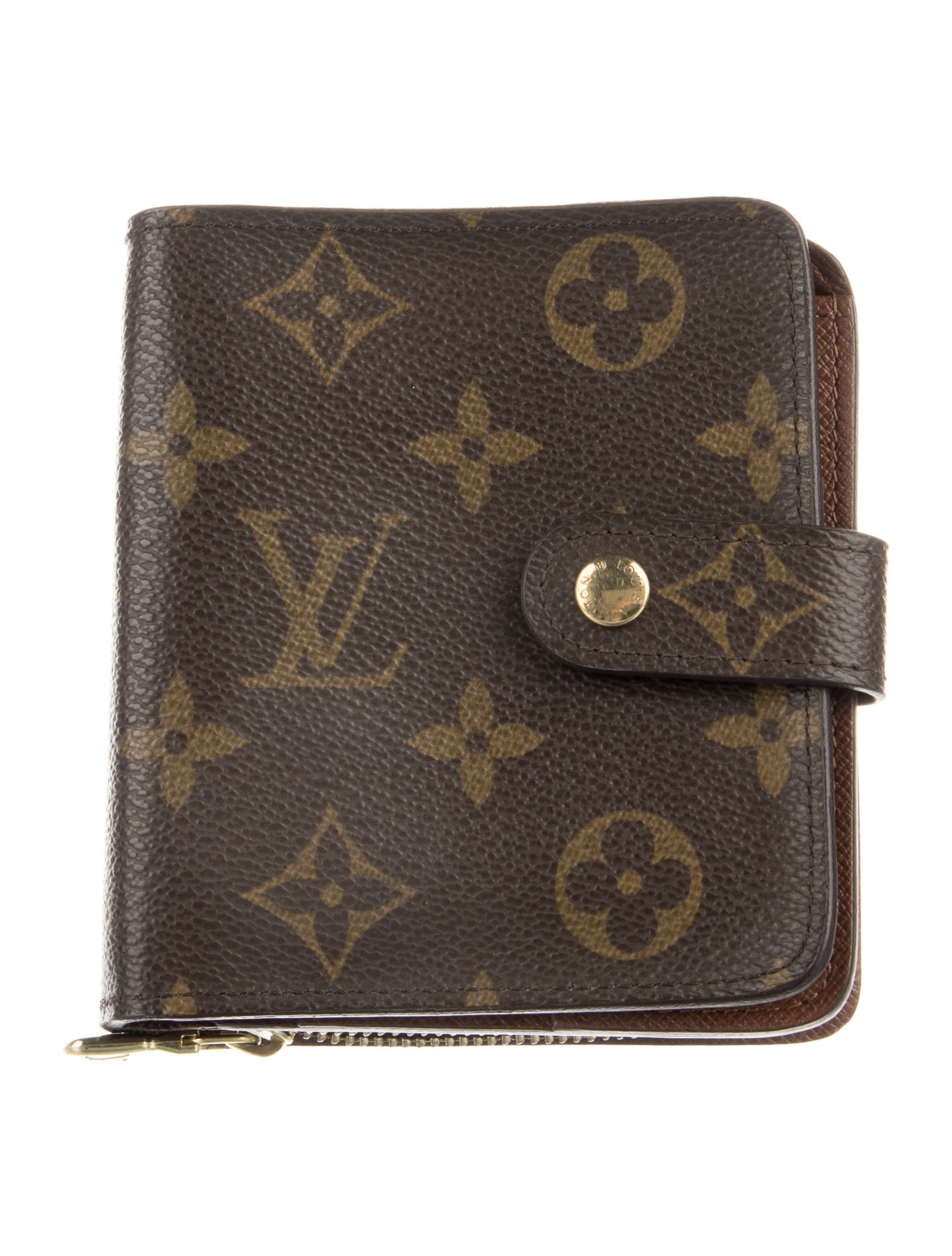 Louis Vuitton LV Monogram Coated Canvas Wallet