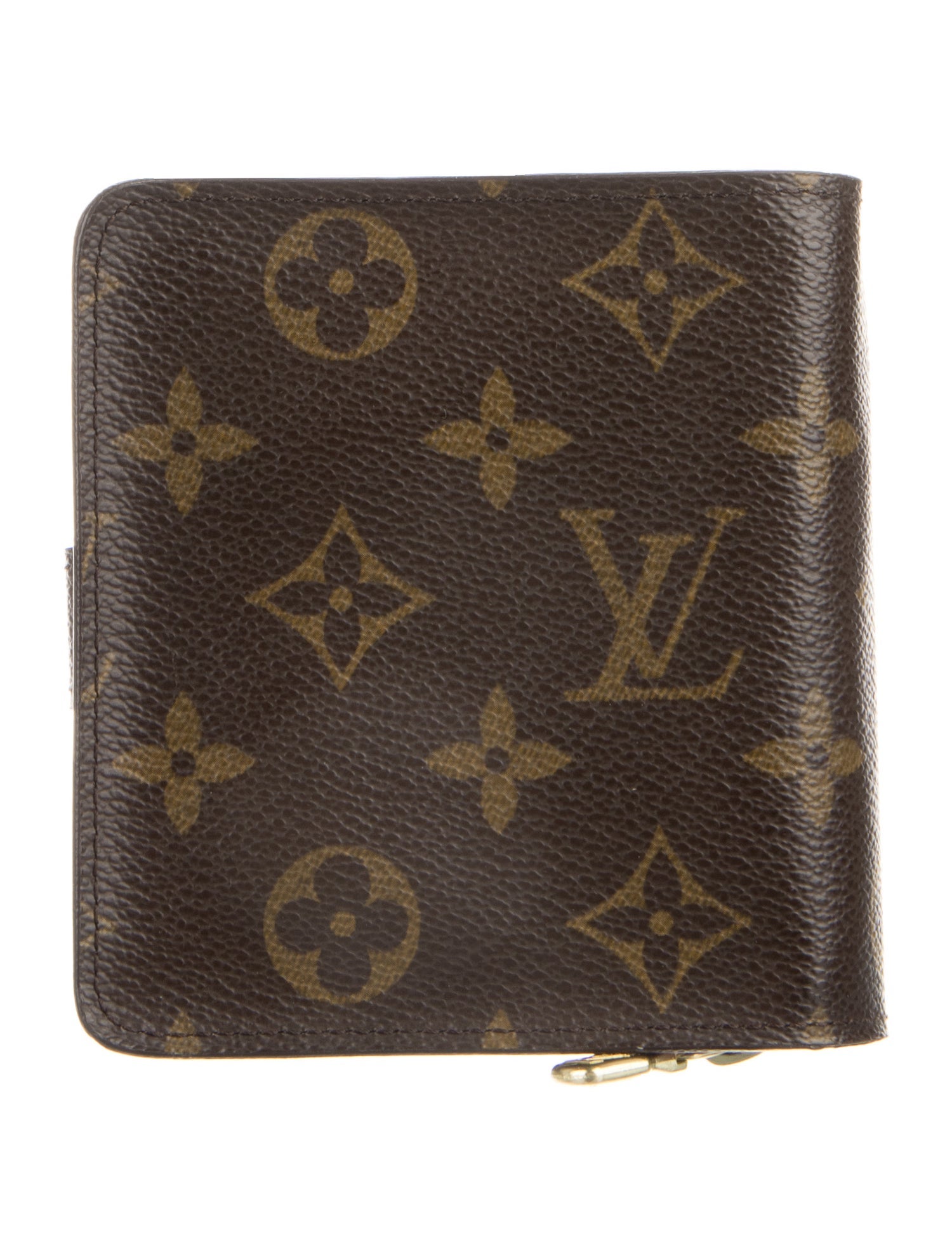 Louis Vuitton LV Monogram Coated Canvas Wallet