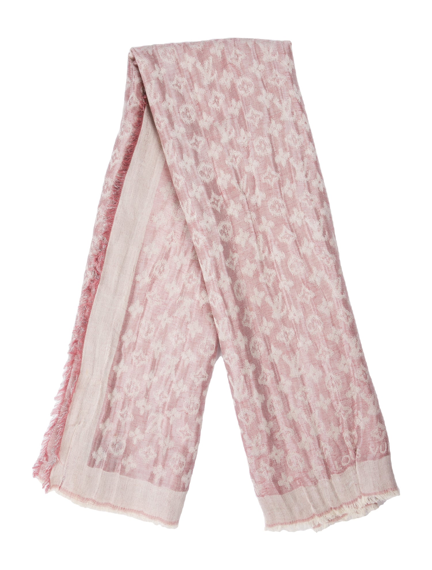 Louis Vuitton World Map Silk Scarf