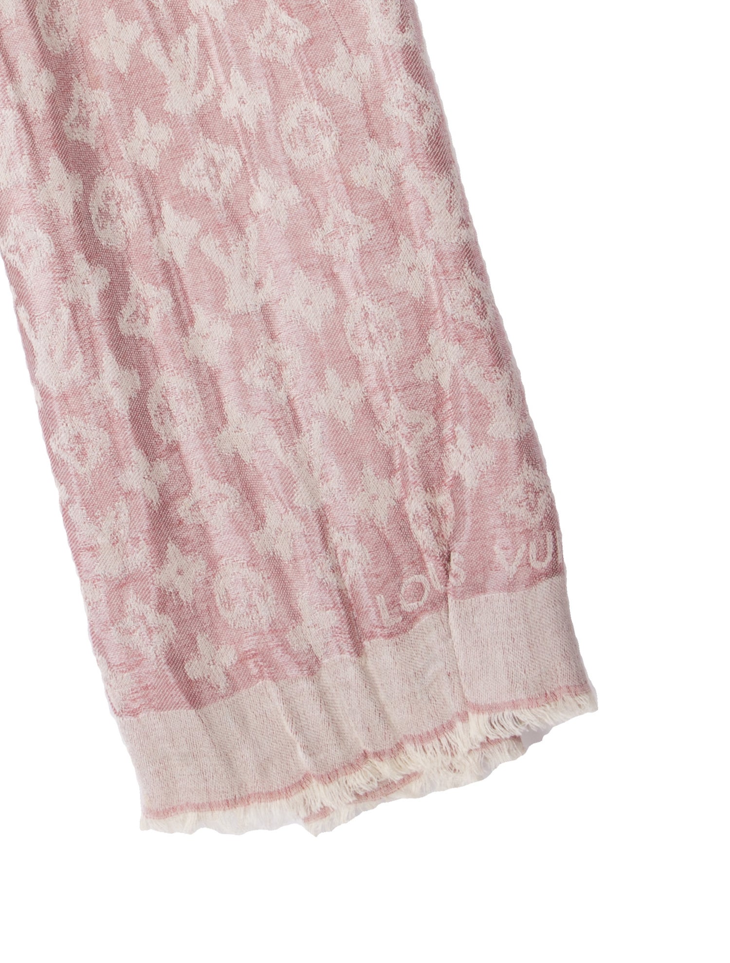 Louis Vuitton World Map Silk Scarf