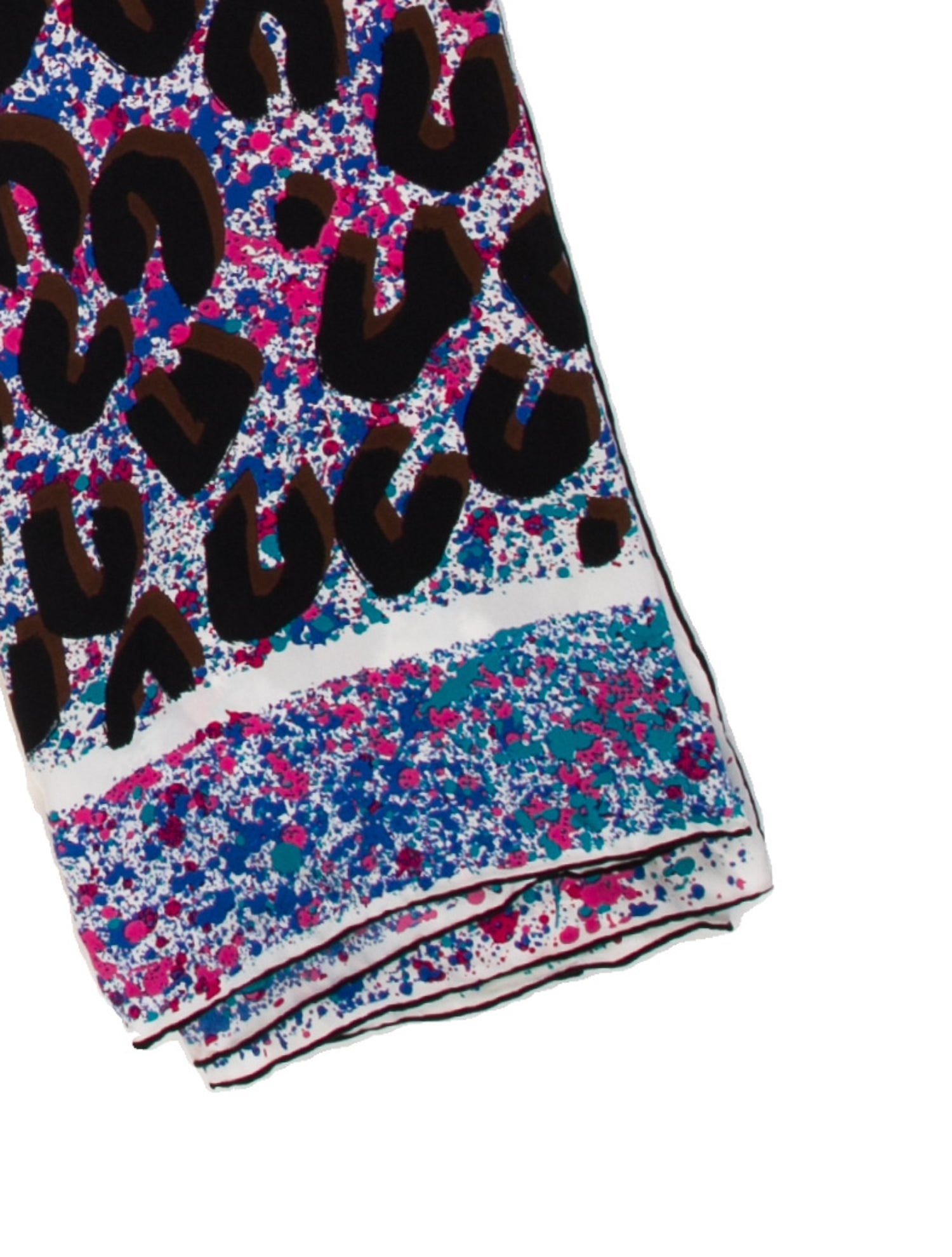 Louis Vuitton World Map Silk Scarf