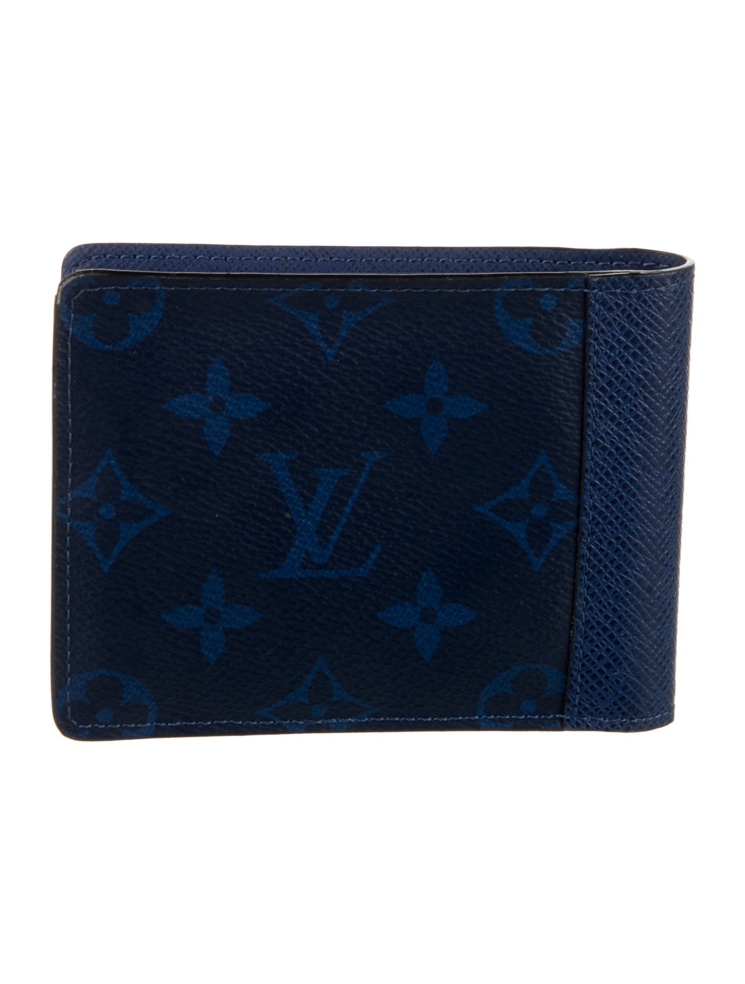 Louis Vuitton LV Monogram Coated Canvas Multiple Wallet