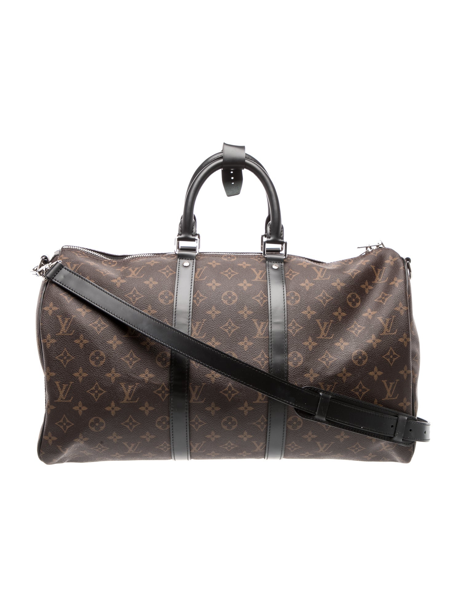 Louis Vuitton LV Monogram Keepall Bandouliere 45