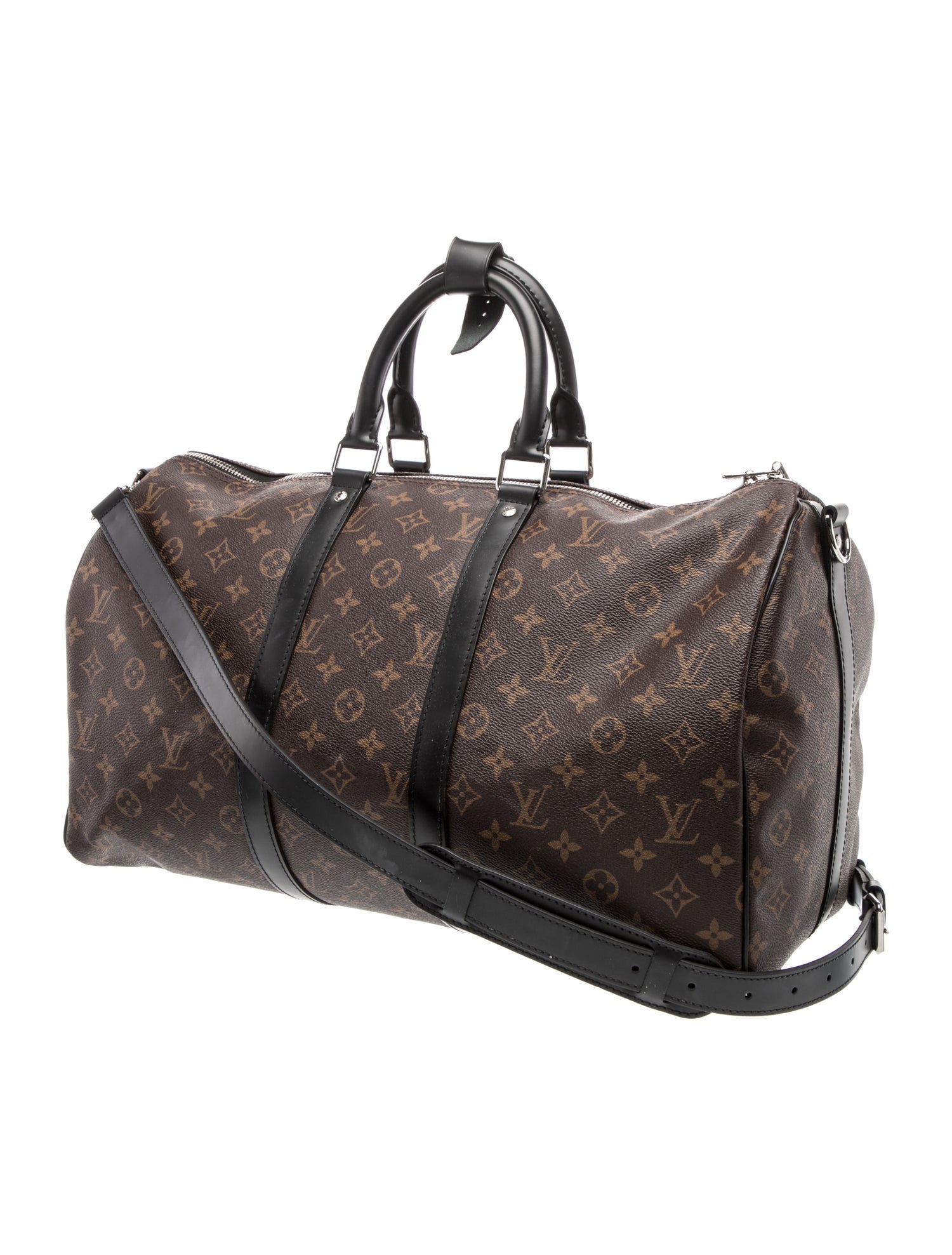 Louis Vuitton LV Monogram Keepall Bandouliere 45