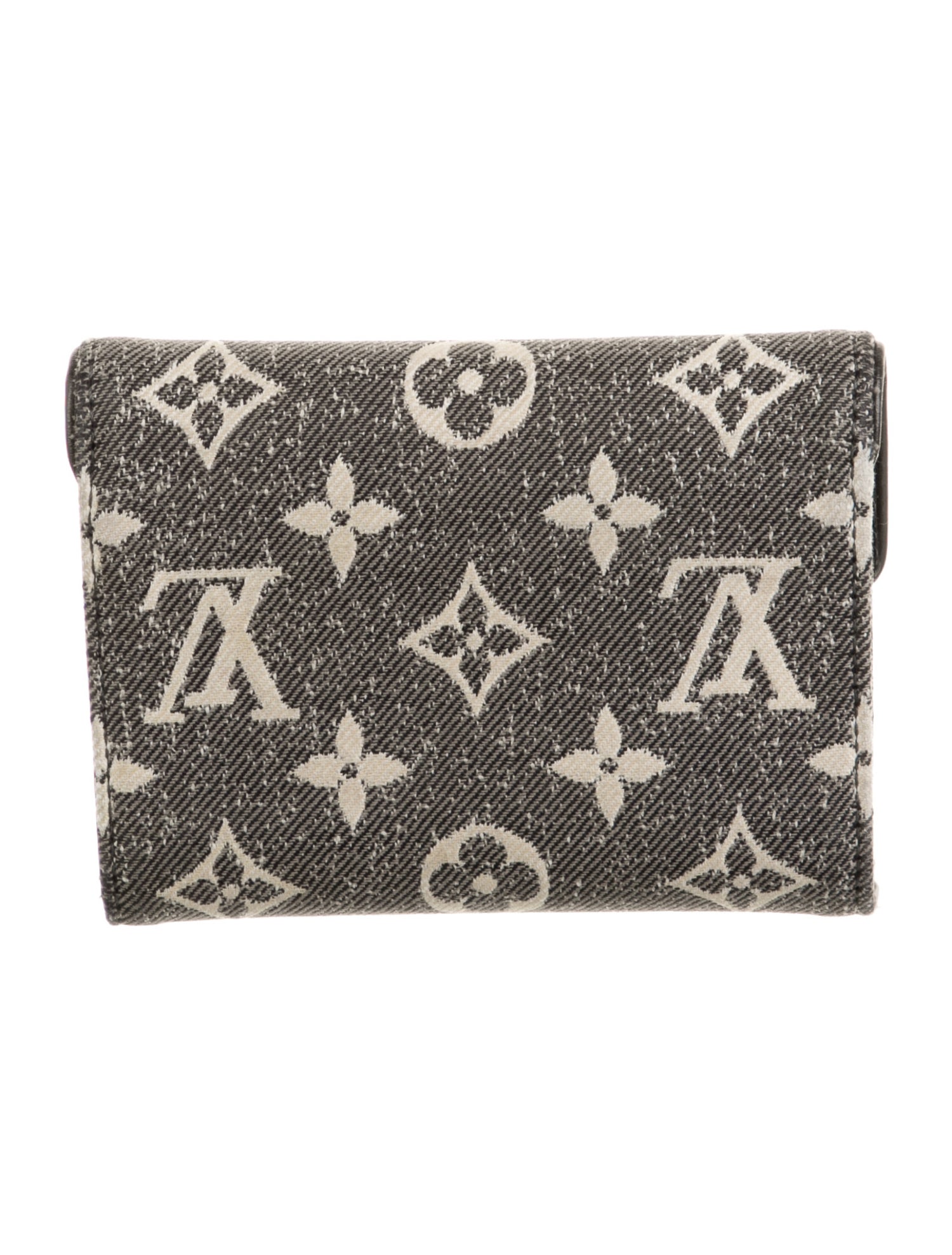 Louis Vuitton LV Monogram Monogram Denim Victorine Wallet
