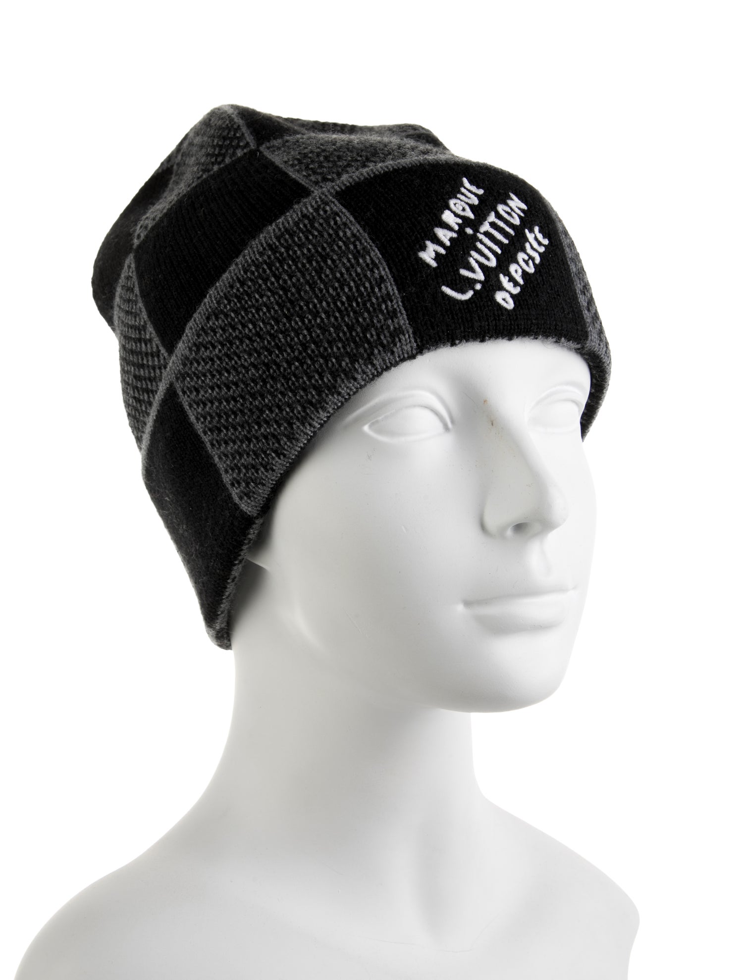 Louis Vuitton Damier Heritage Beanie