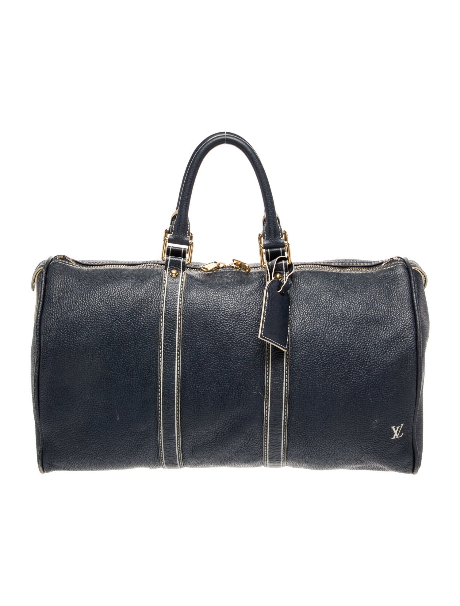 Louis Vuitton Taiga Leather Keepall 50