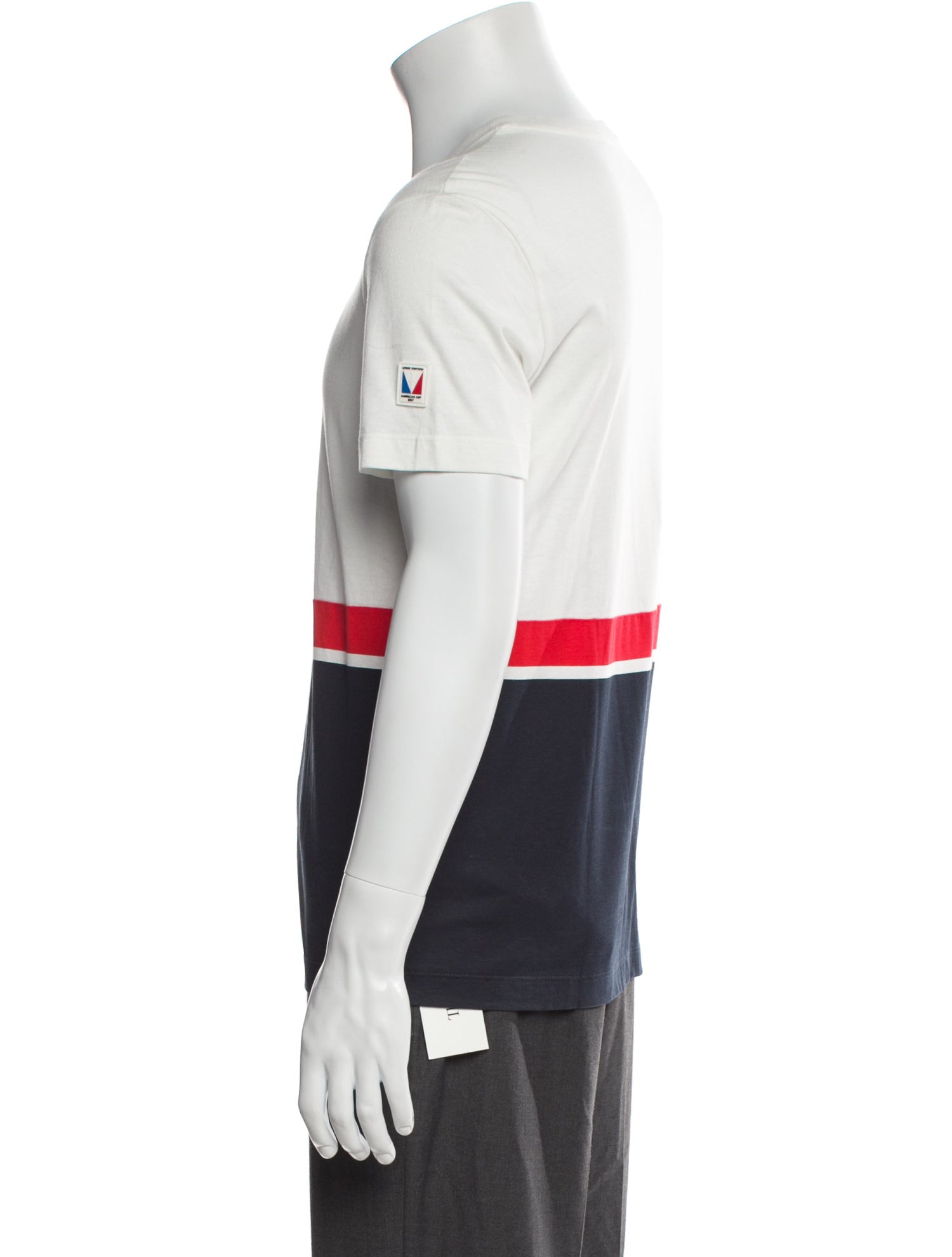 Louis Vuitton 2017 X America's Cup Latitude T-Shirt