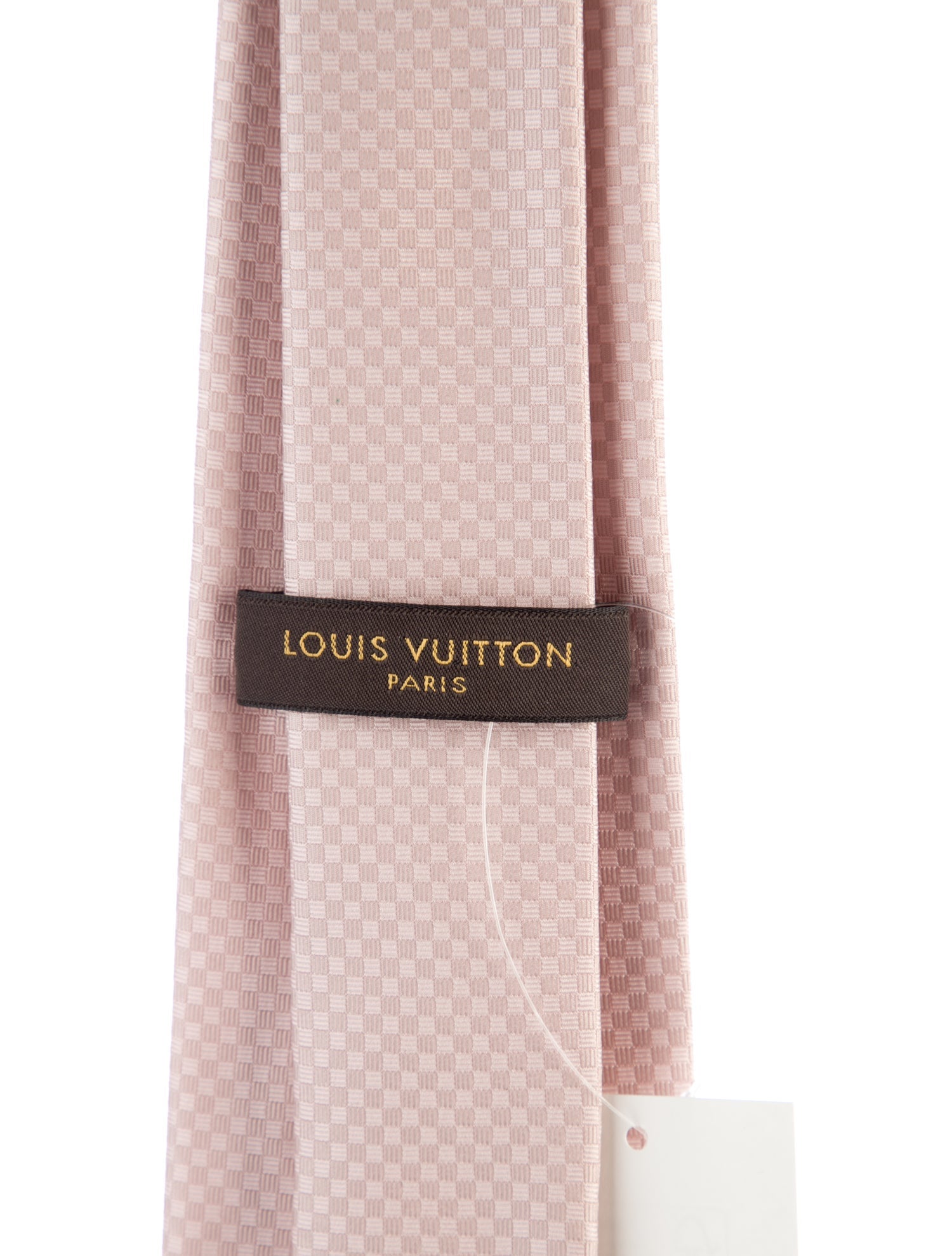 Louis Vuitton Silk Patterned Tie