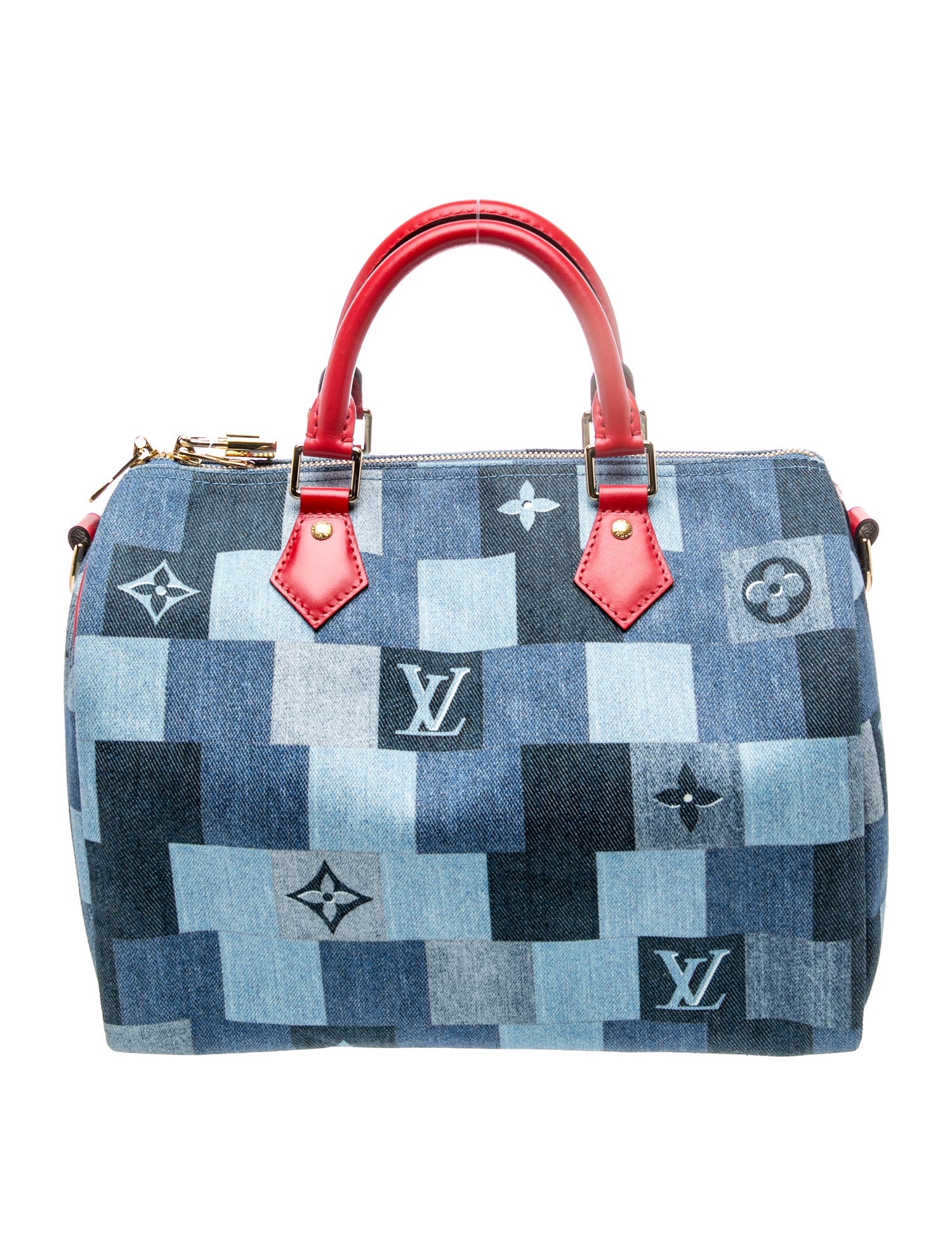 Louis Vuitton Monogram Speedy Bandouliere 30