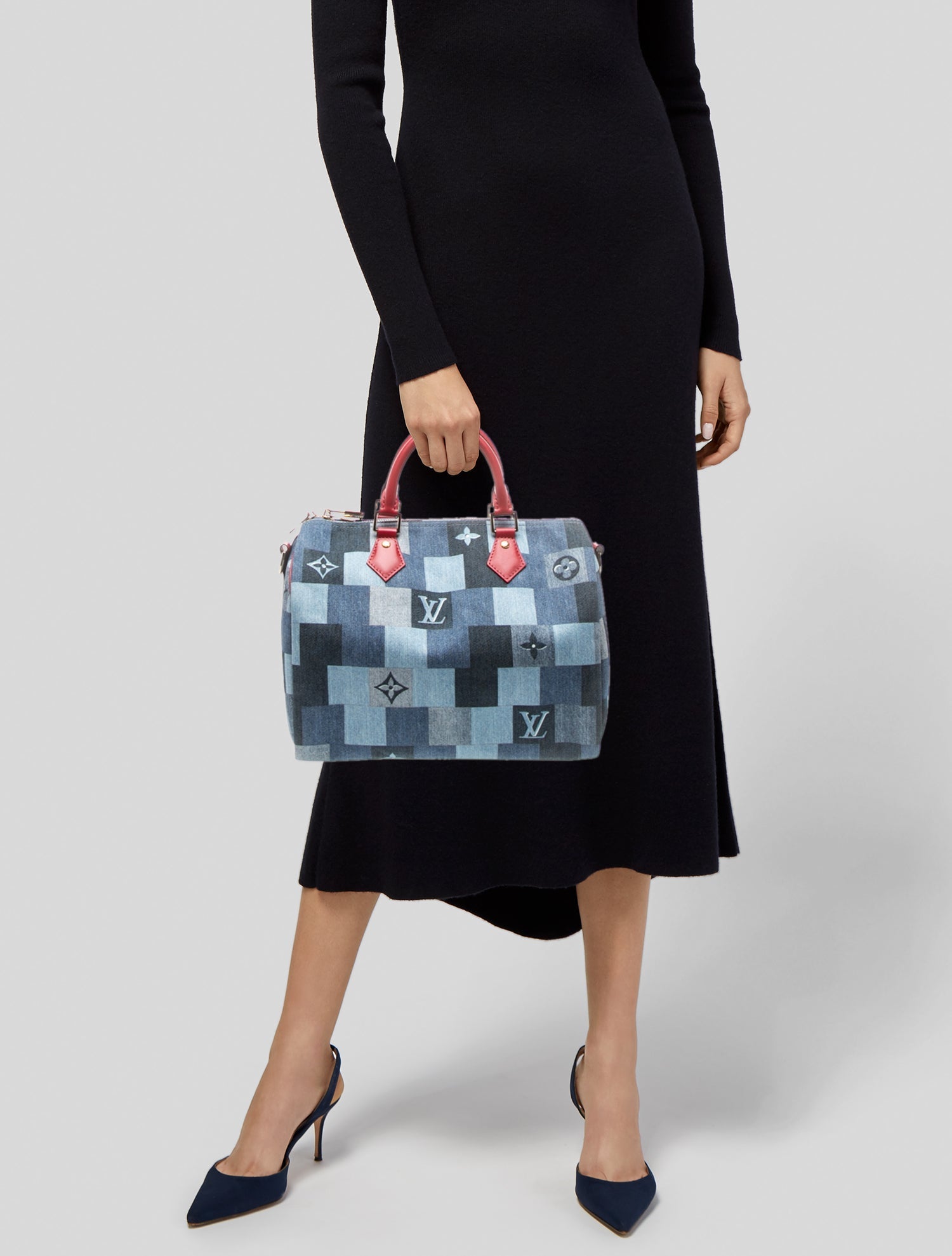 Louis Vuitton Monogram Speedy Bandouliere 30