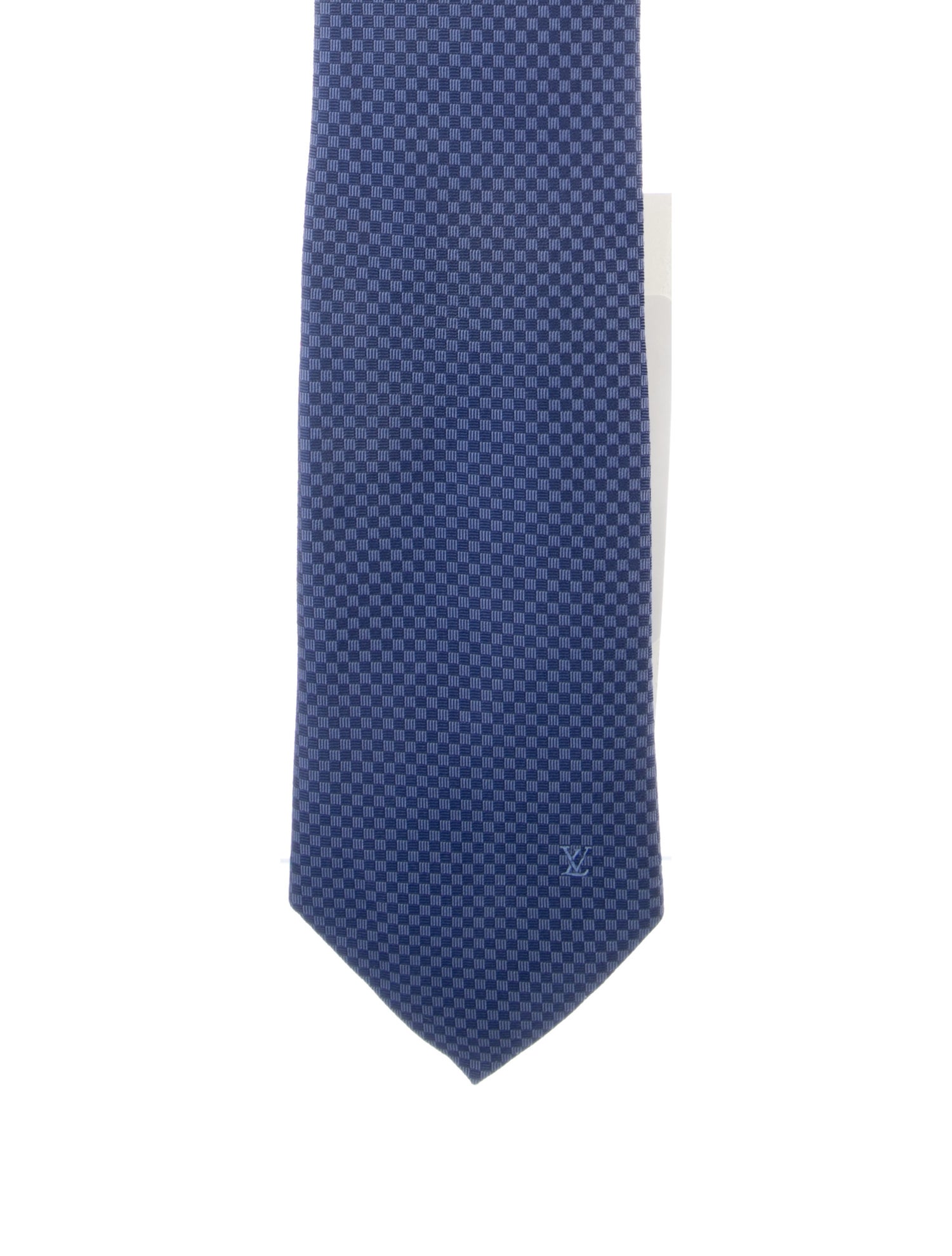 Louis Vuitton Silk Patterned Tie