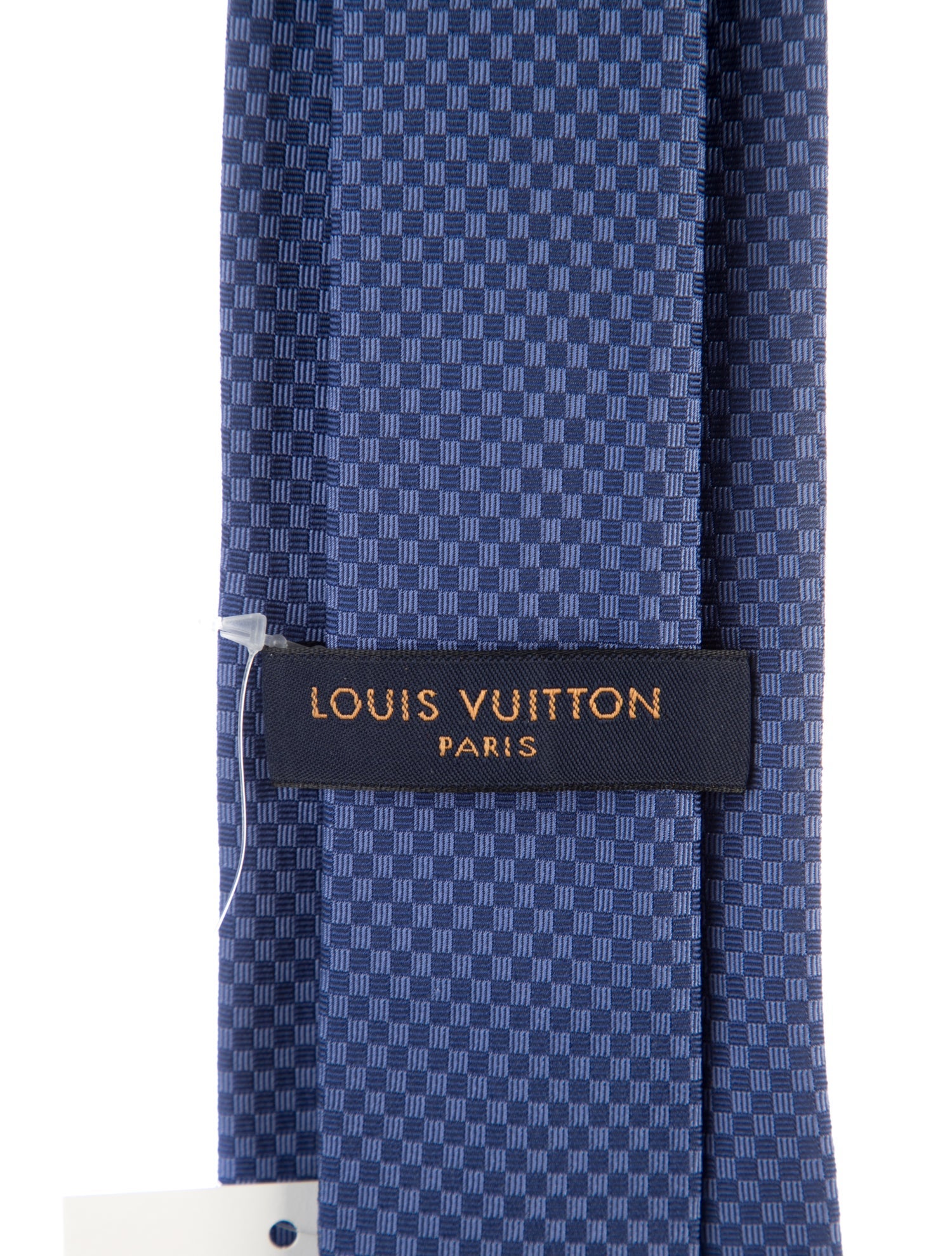 Louis Vuitton Silk Patterned Tie