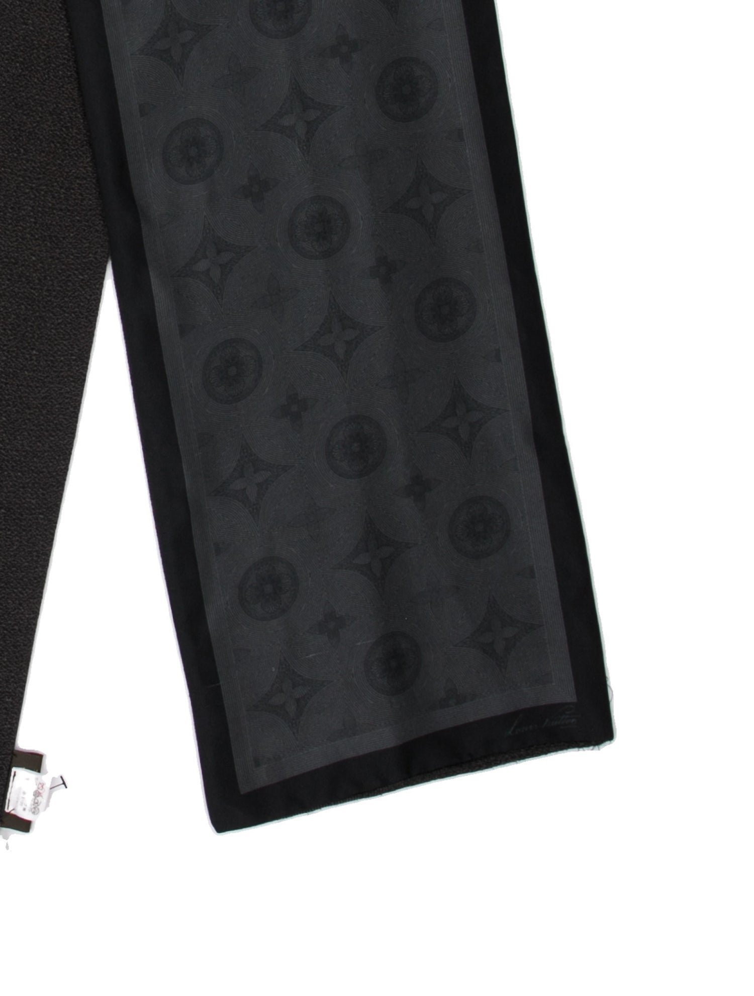 Louis Vuitton Silk LV Monogram Scarf