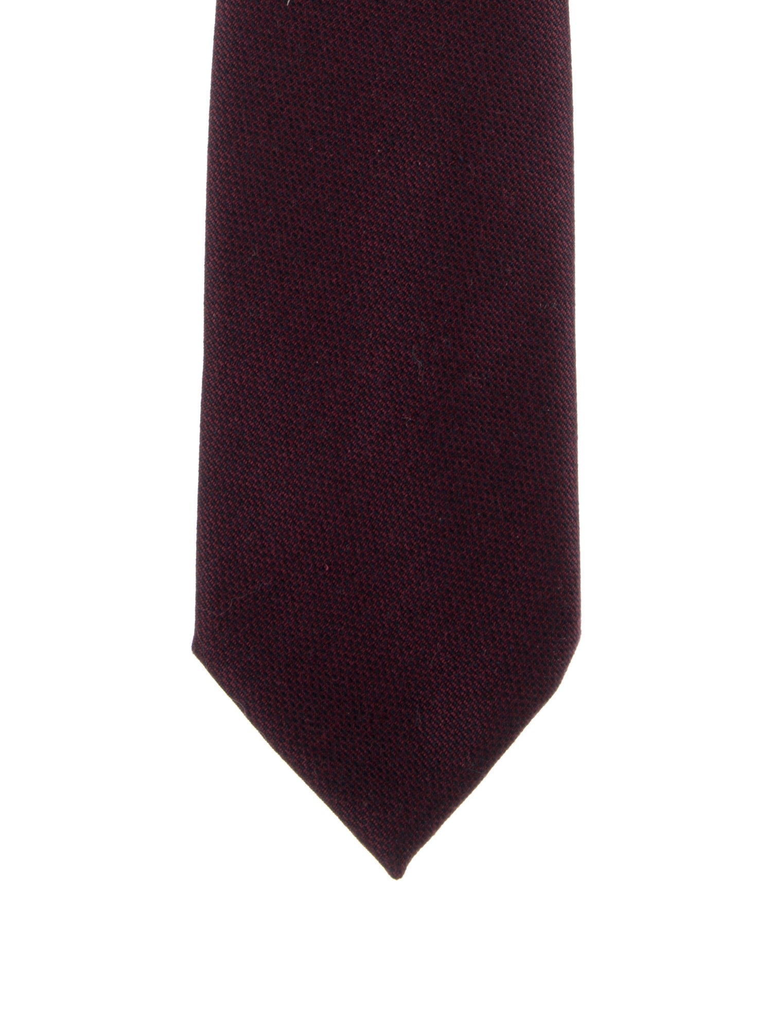 Louis Vuitton Solid Silk Tie