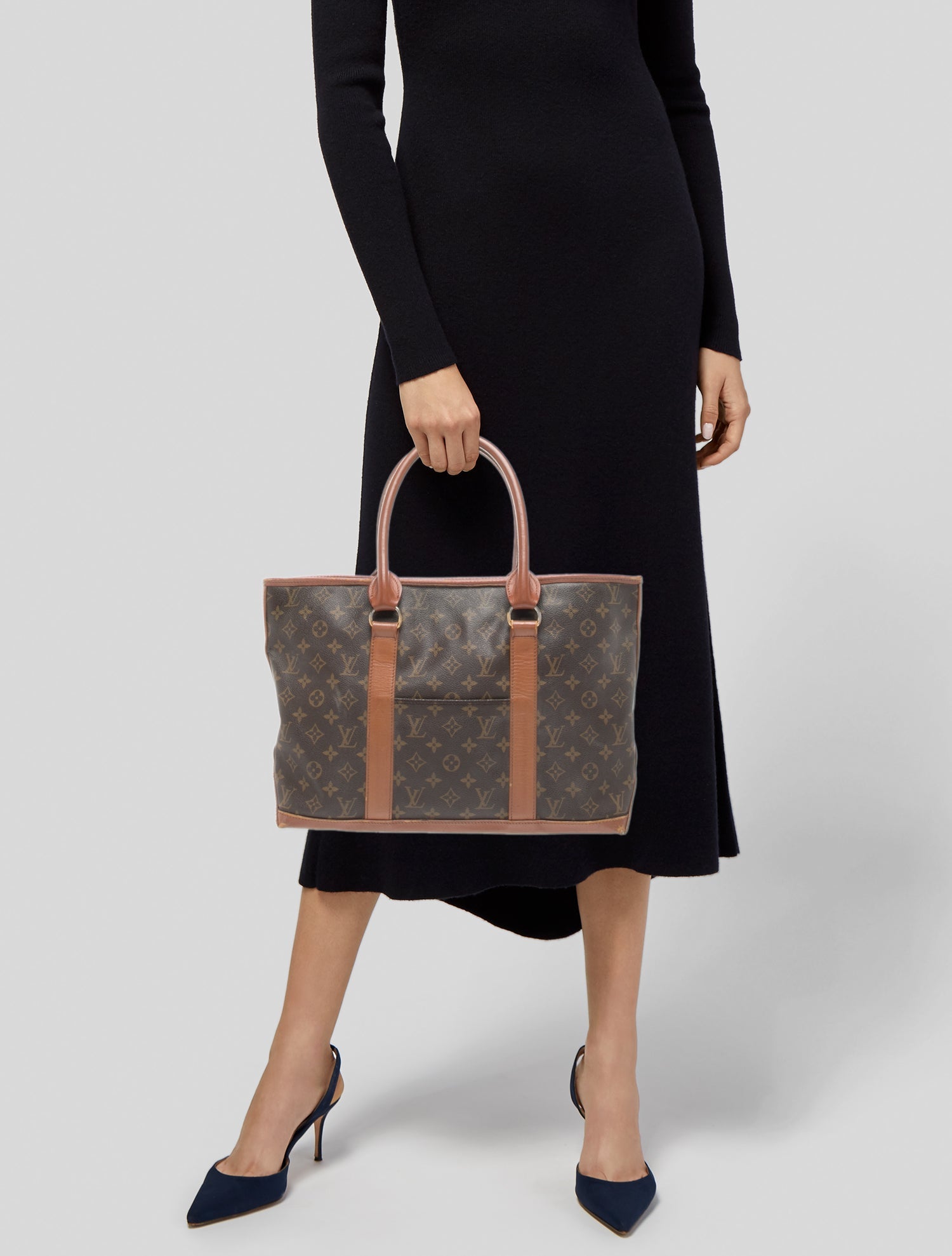 Louis Vuitton LV Monogram Sac Weekend PM