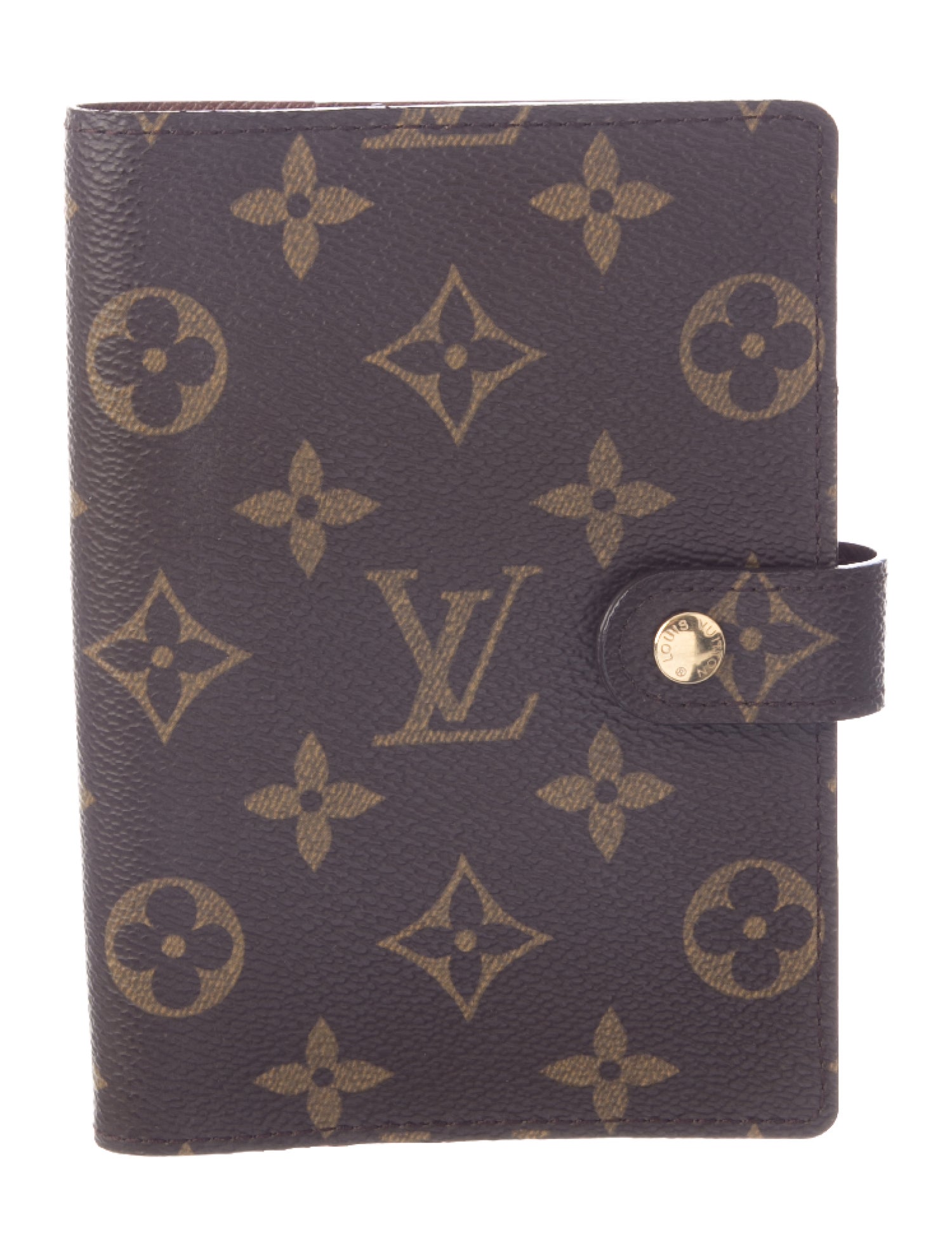 Louis Vuitton Monogram Small Ring Agenda Cover
