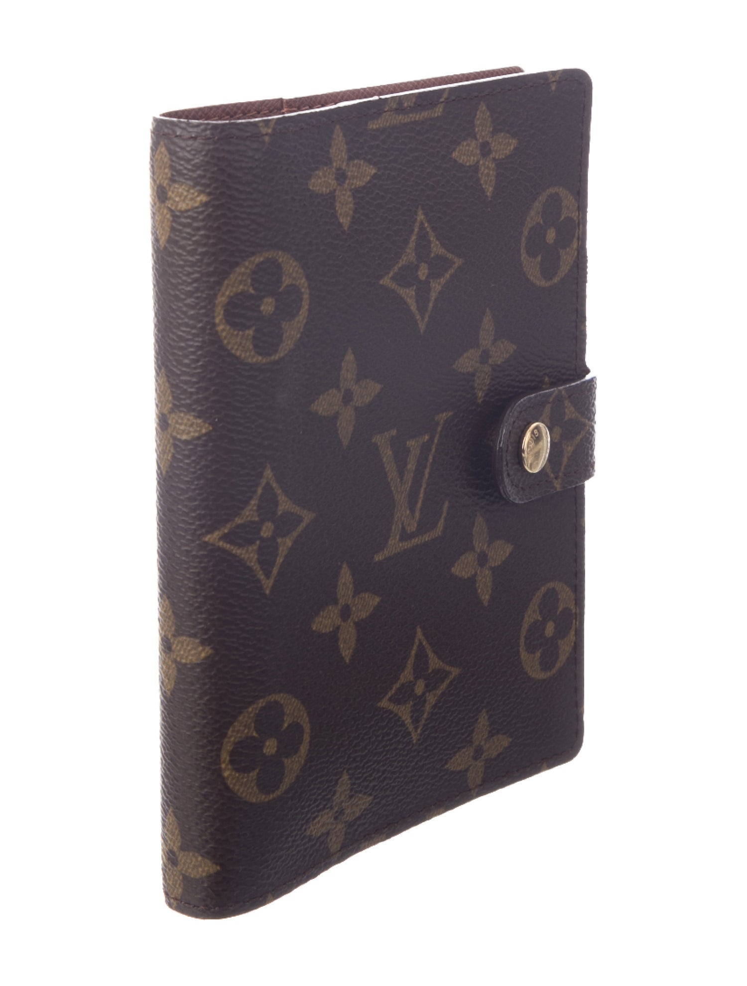 Louis Vuitton Monogram Small Ring Agenda Cover