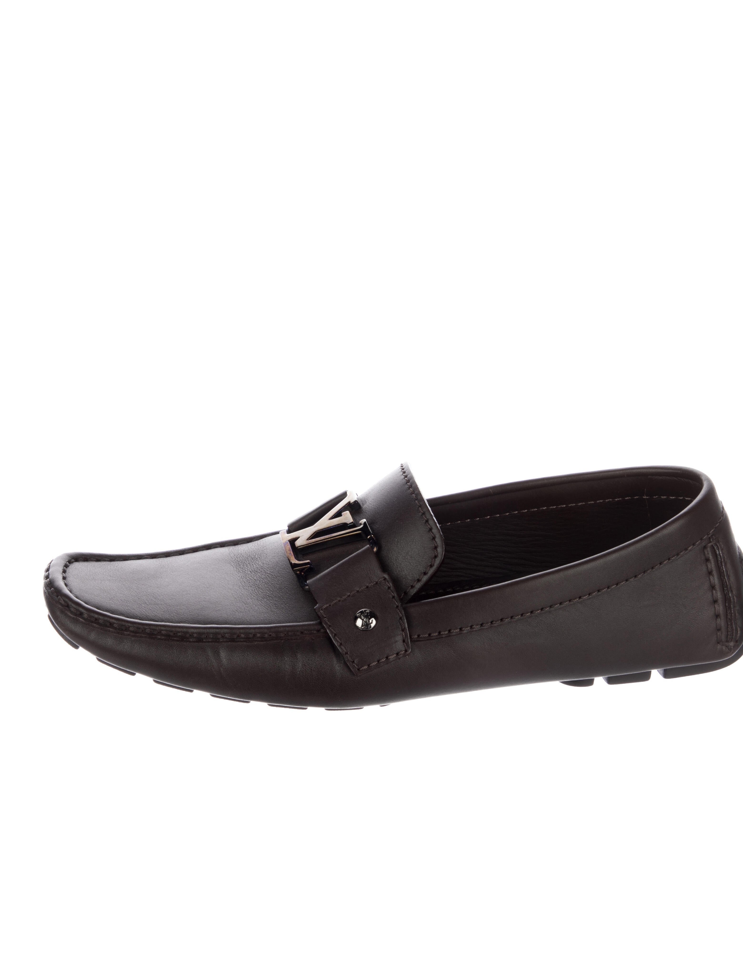 Louis Vuitton Leather Drivers