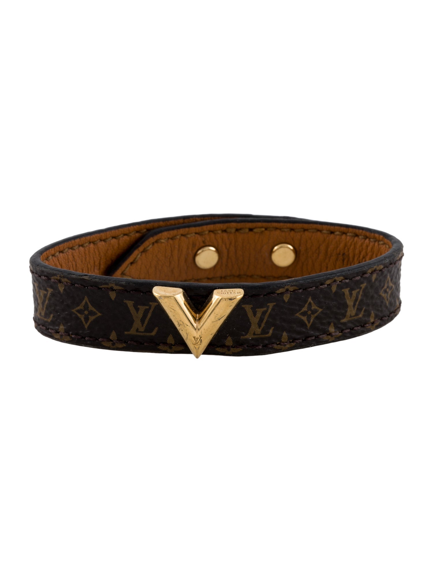 Louis Vuitton Essential V Bracelet