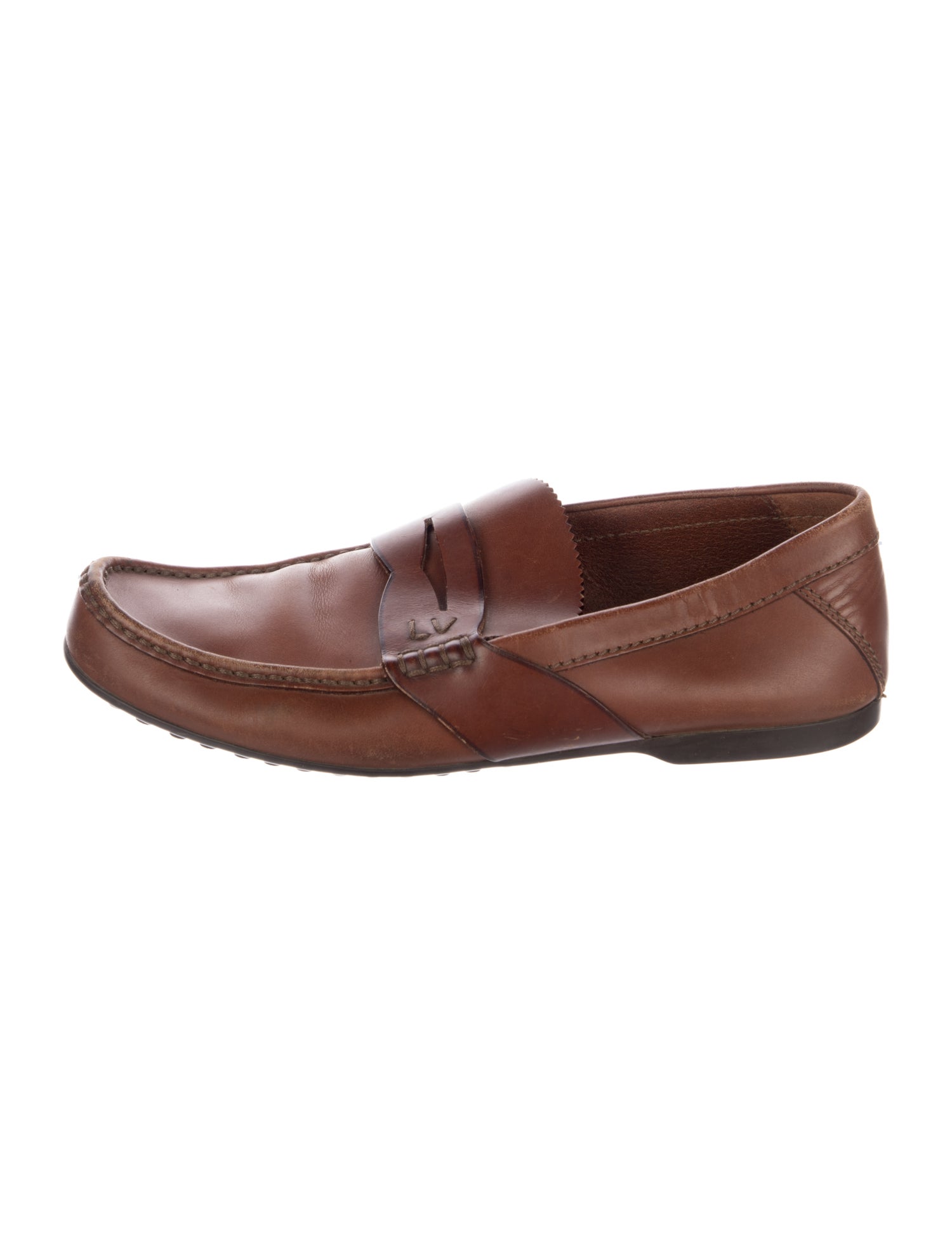 Louis Vuitton Leather Dress Loafers
