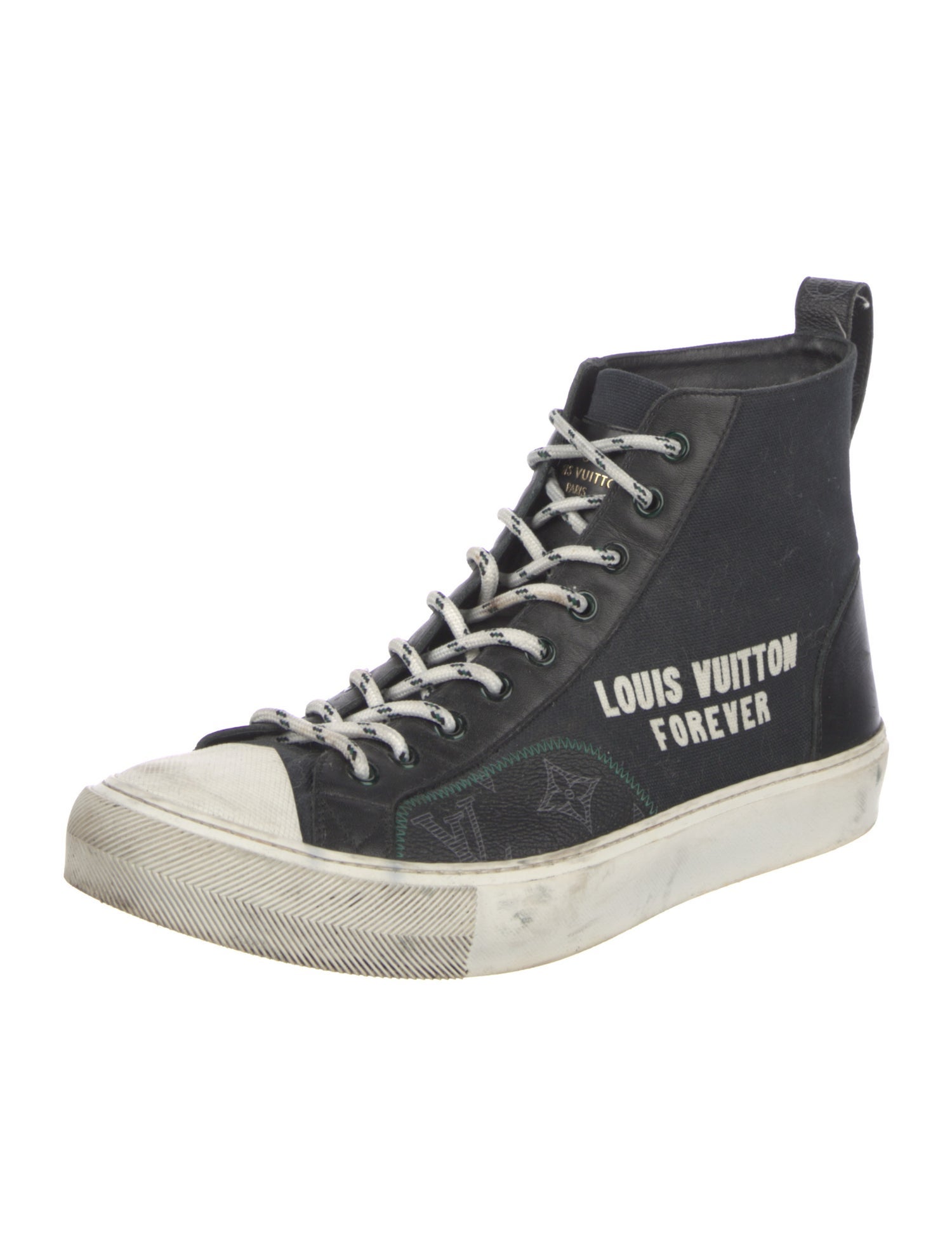 Louis Vuitton LV Monogram Canvas Sneakers