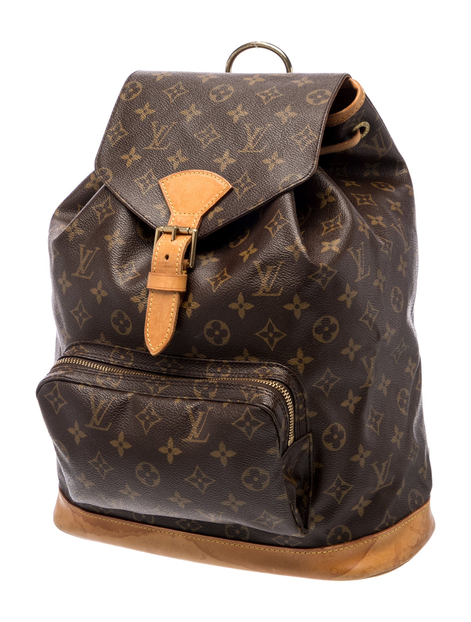 Louis Vuitton Monogram Montsouris PM Vintage