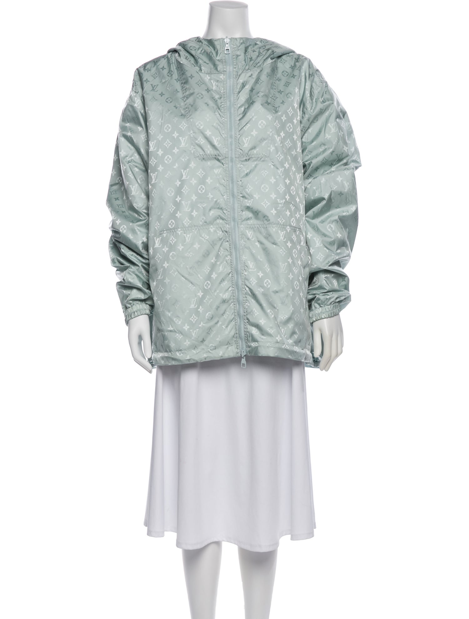 Louis Vuitton 2023 Reversible Parka Puffer Coat