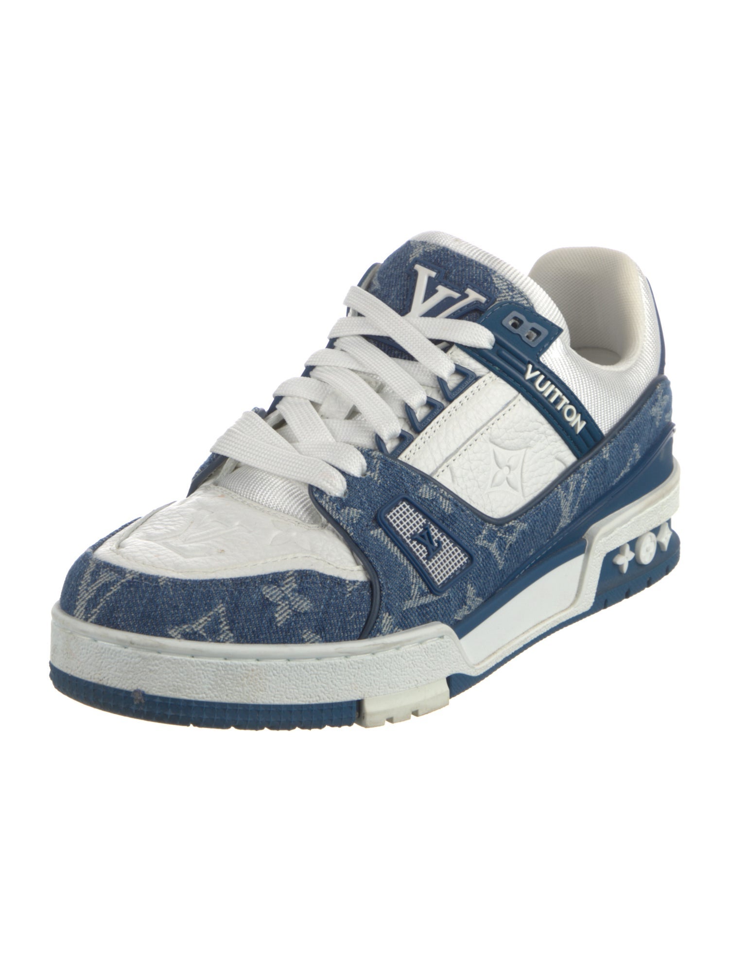 Louis Vuitton LV Monogram Denim Sneakers