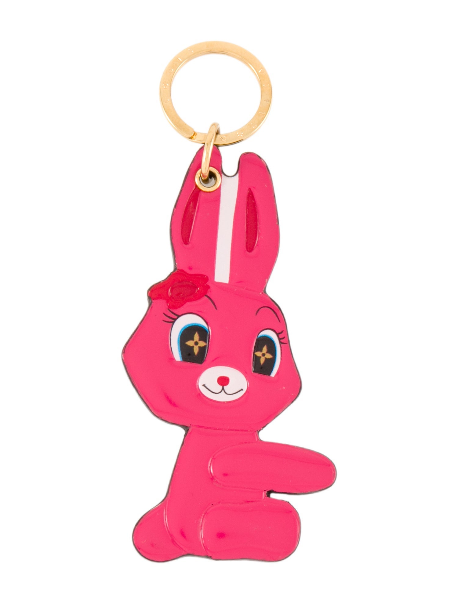 Louis Vuitton Monogram Rabbit Keychain
