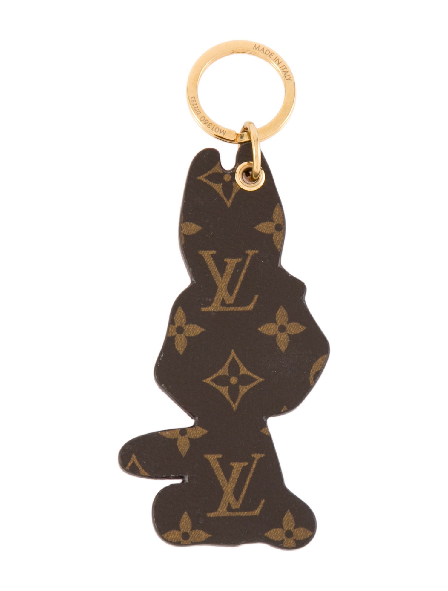 Louis Vuitton Monogram Rabbit Keychain
