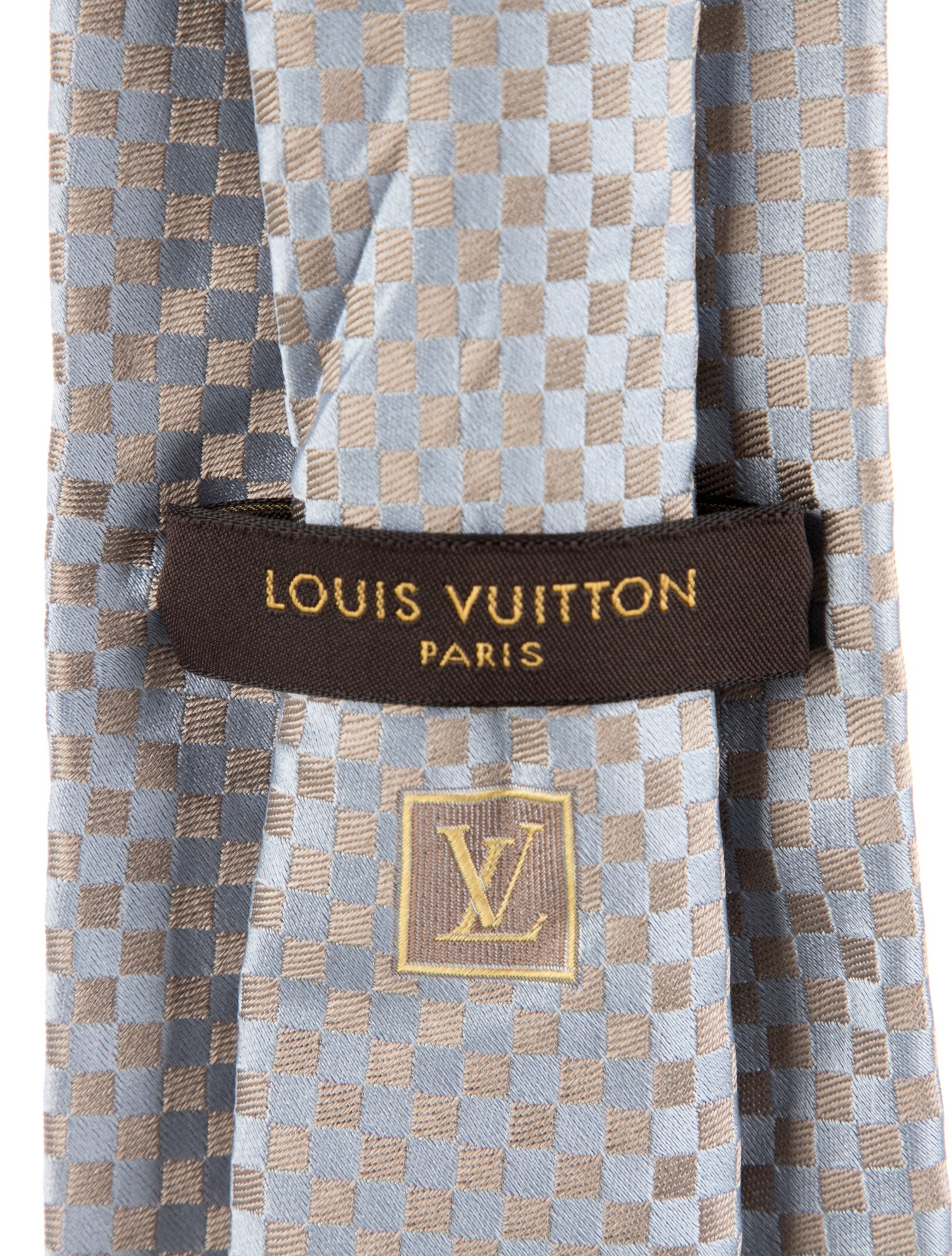 Louis Vuitton Patterned Silk Tie