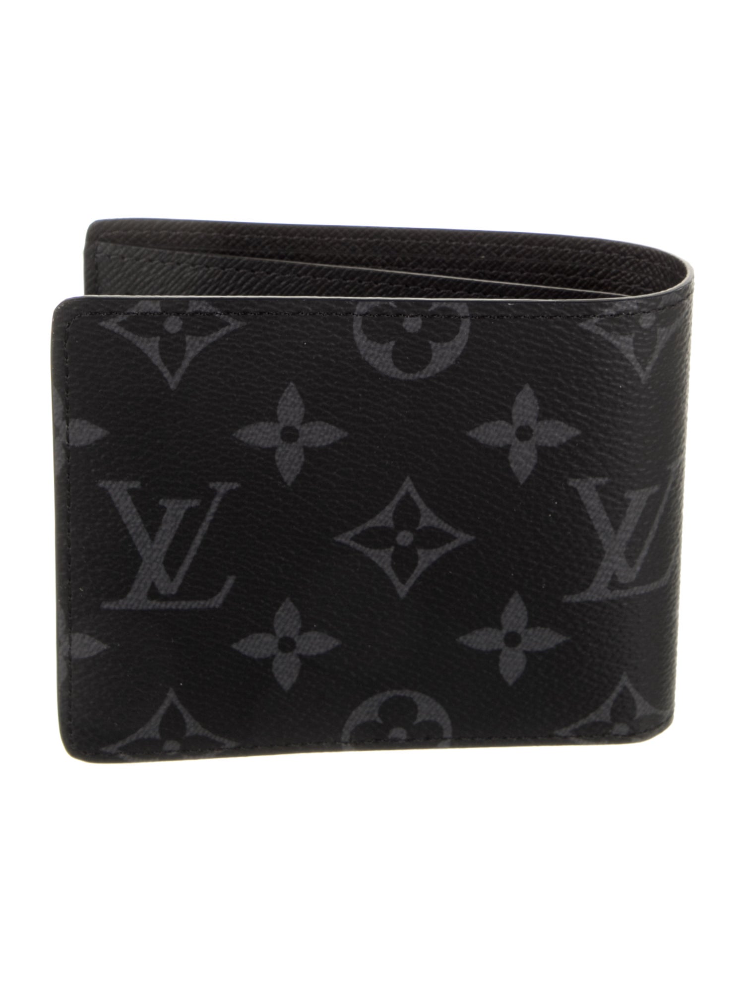 Louis Vuitton LV Monogram Coated Canvas Multiple Wallet w/ Tags