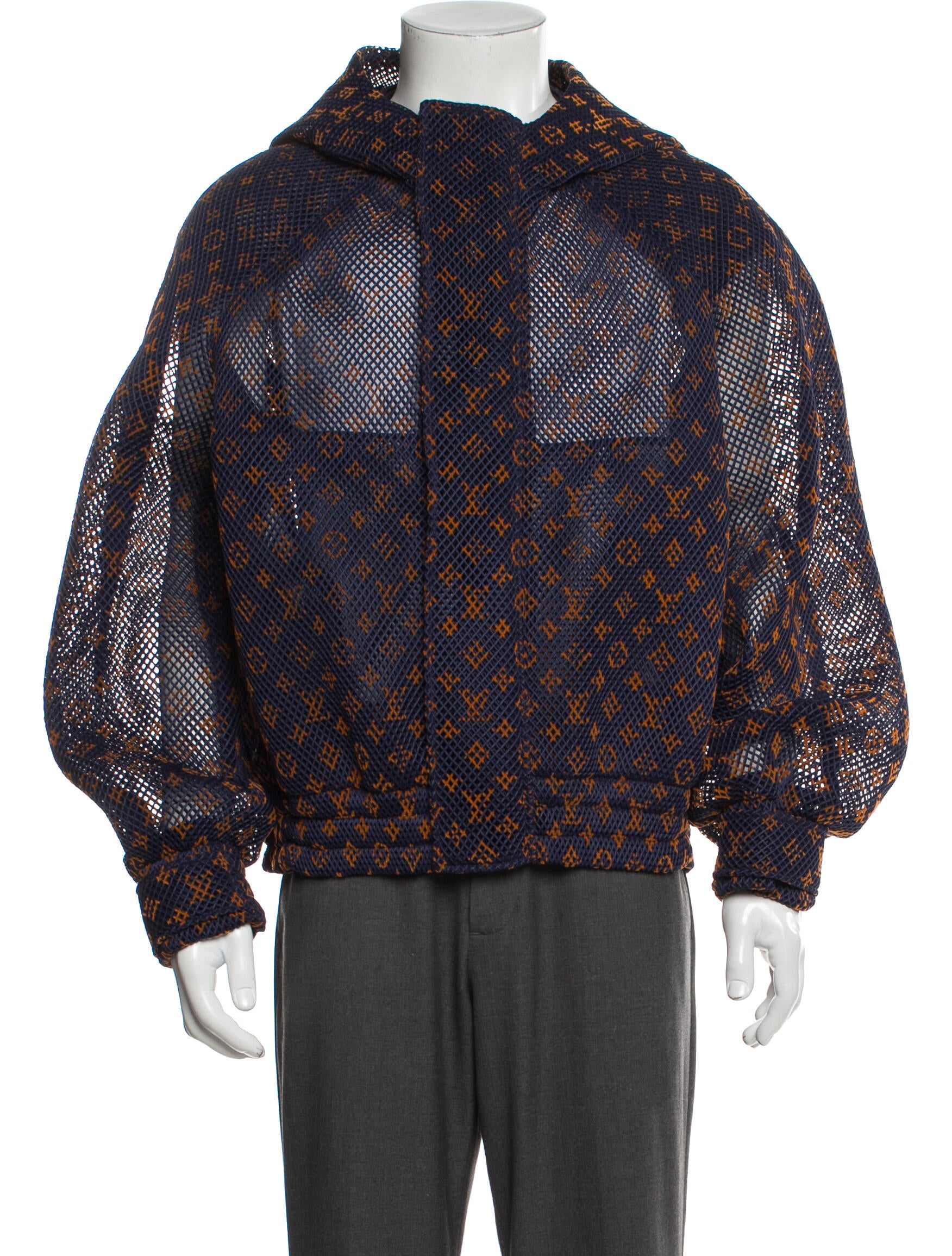 Louis Vuitton 2023 LV Monogram Windbreaker w/ Tags
