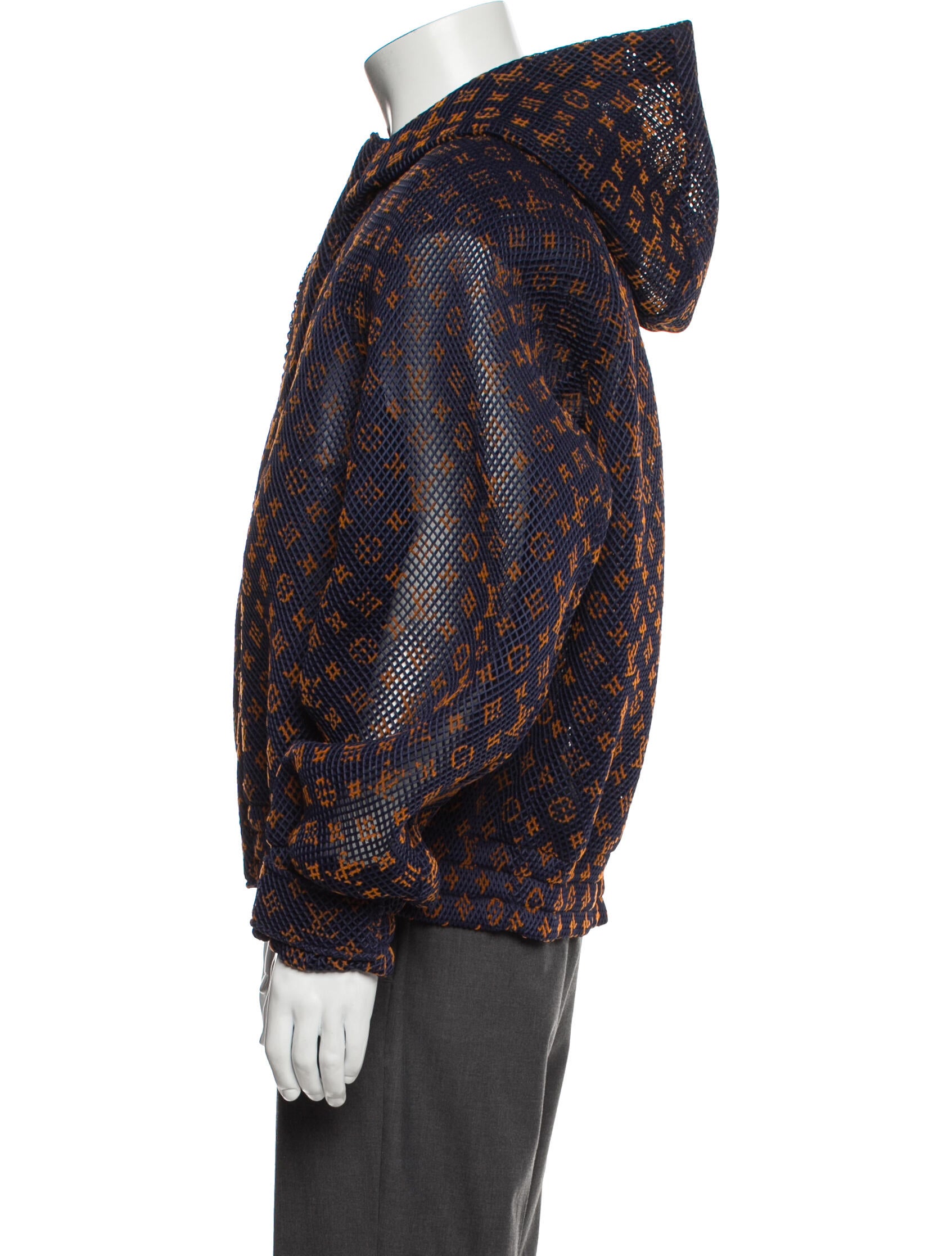 Louis Vuitton 2023 LV Monogram Windbreaker w/ Tags