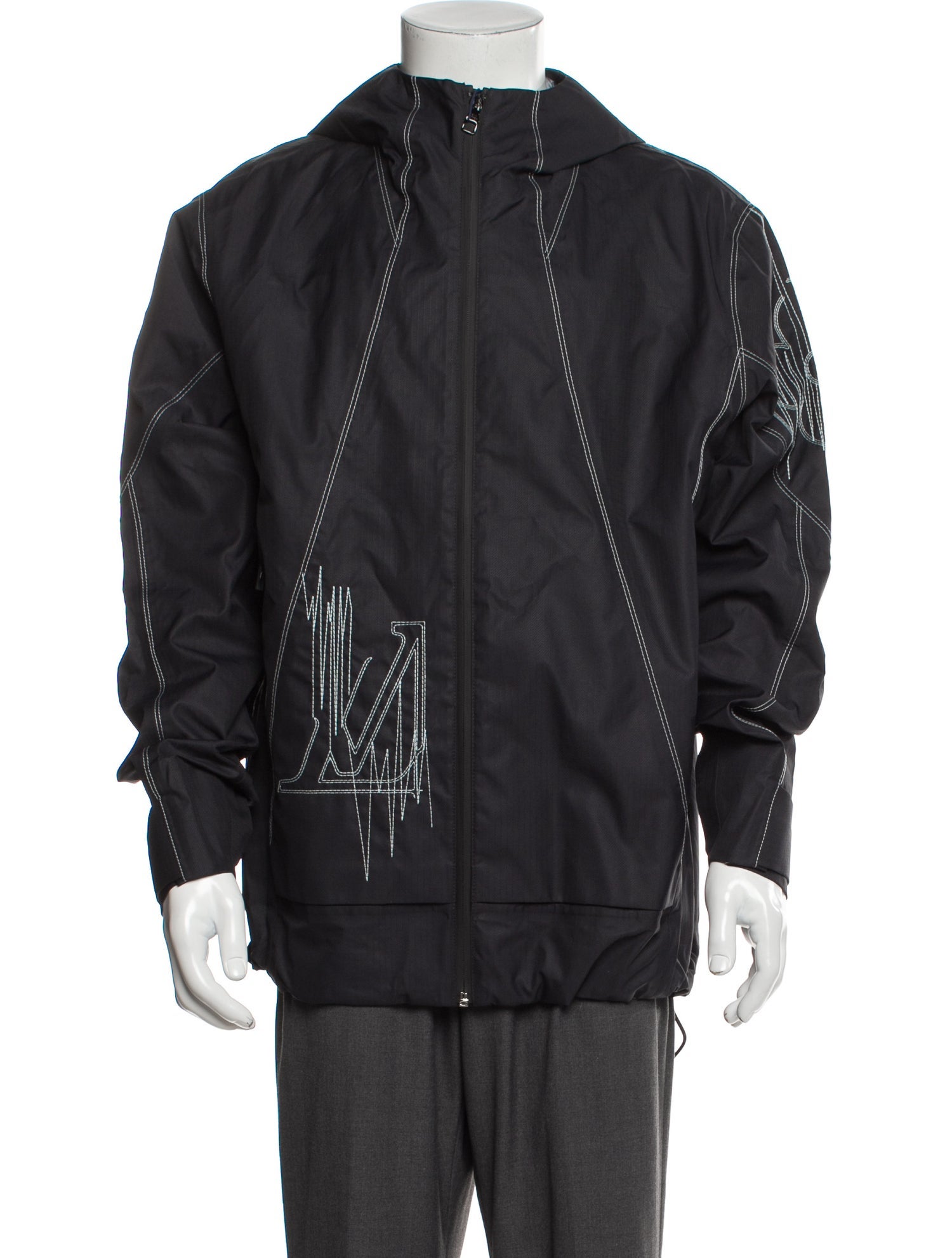 Louis Vuitton 2023 Frequency Windbreaker w/ Tags
