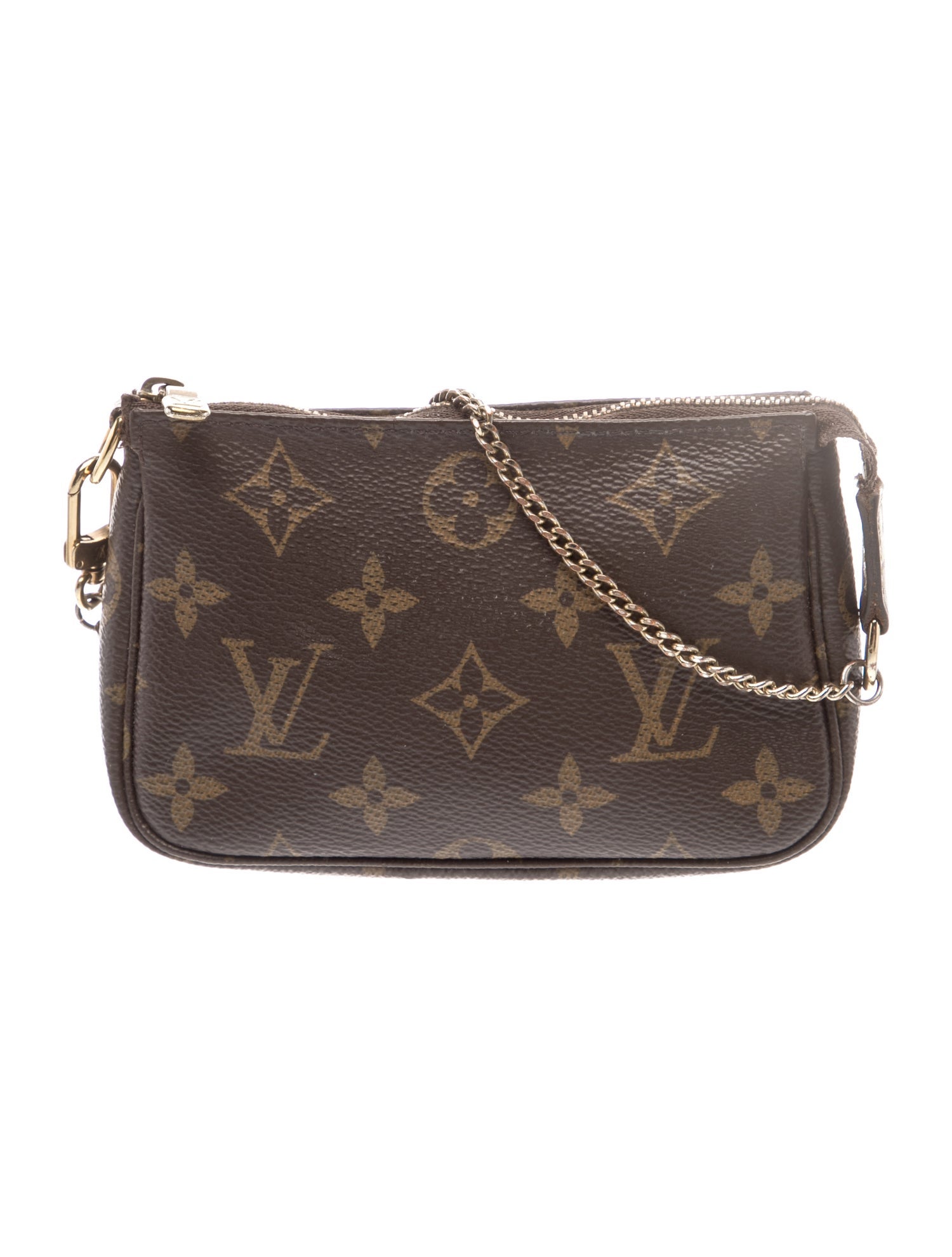 Louis Vuitton LV Monogram Pochette Accessoires Mini