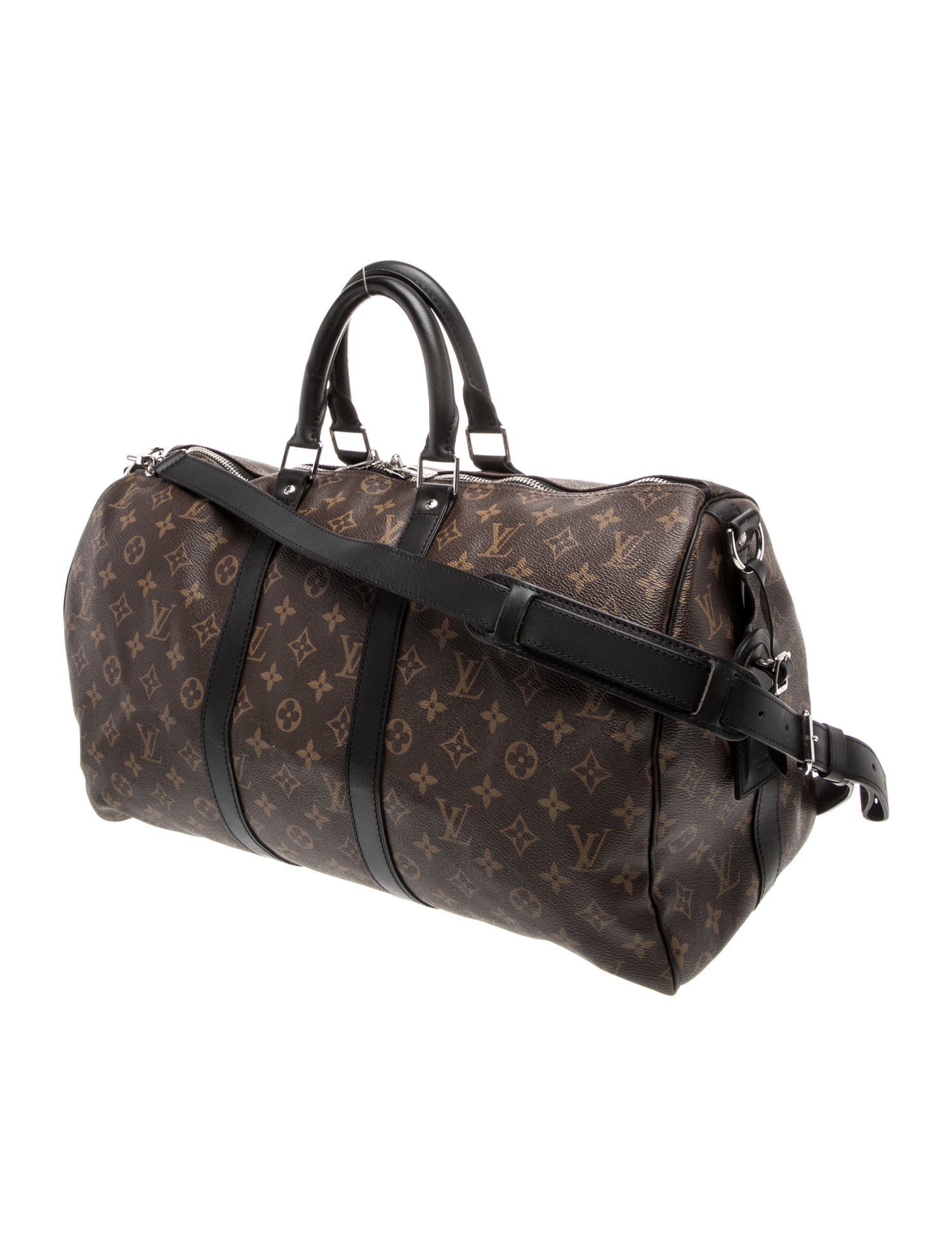 Louis Vuitton LV Monogram Keepall Bandouliere 45