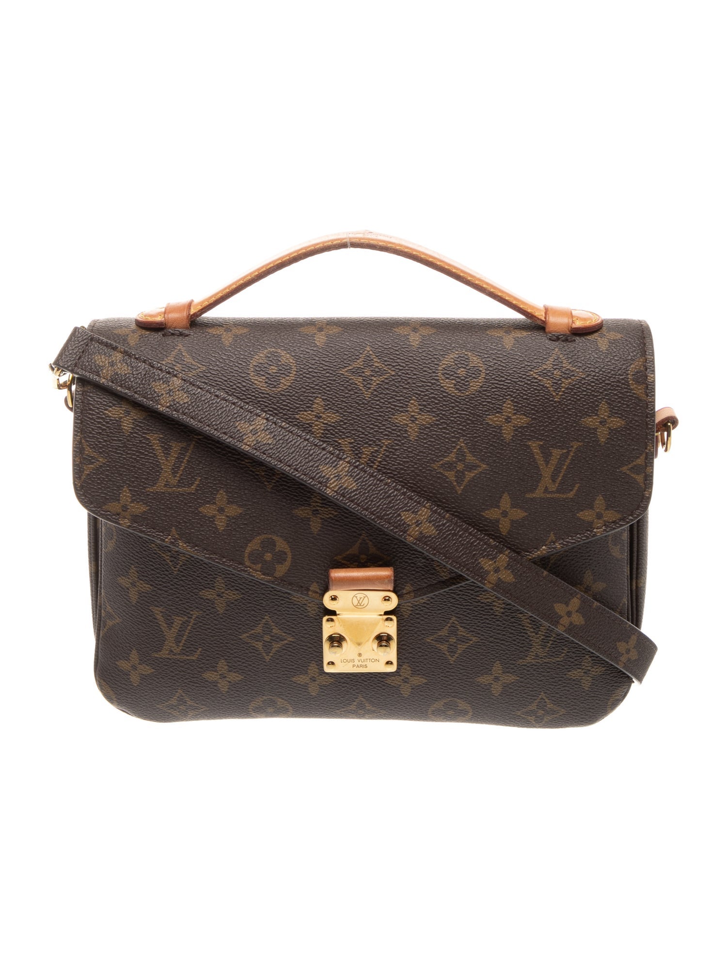 Louis Vuitton LV Monogram Pochette Métis