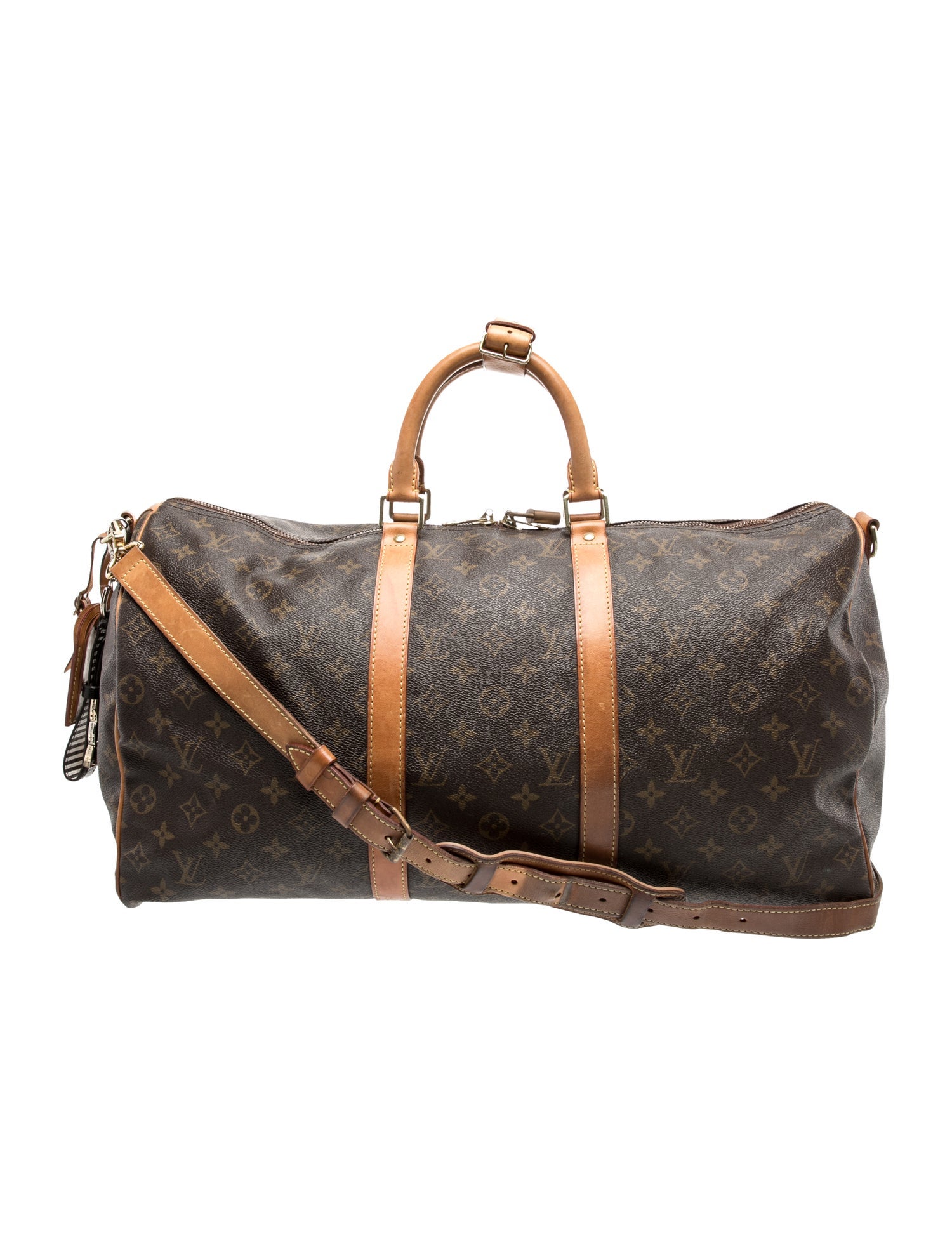 Louis Vuitton LV Monogram Keepall Bandouliere 50