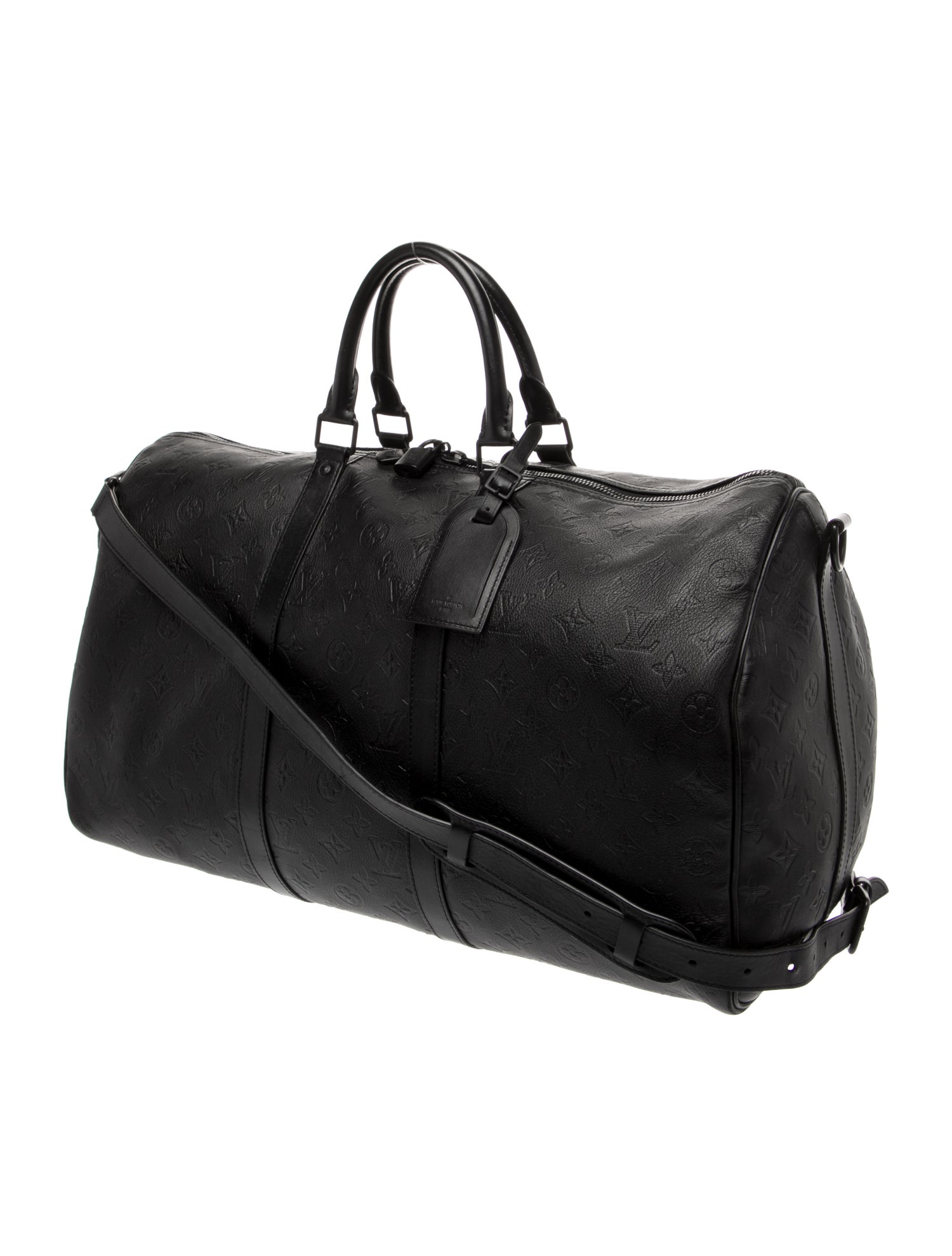 Louis Vuitton Damier Infini Keepall Bandoulière 45