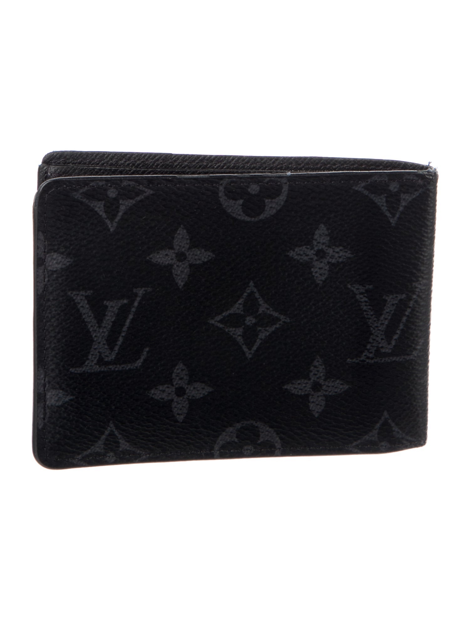 Louis Vuitton 2021 Monogram Eclipse Bifold Wallet