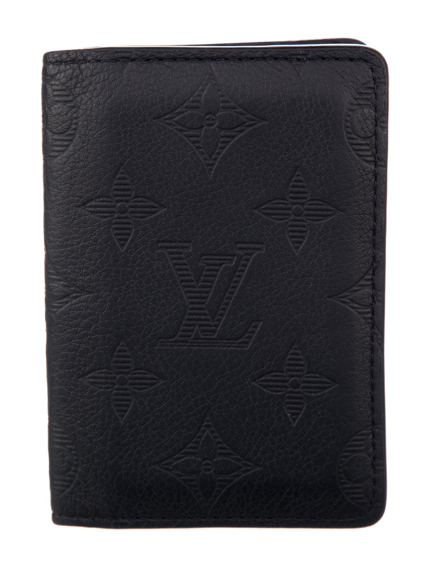 Louis Vuitton LV Monogram Leather Wallet