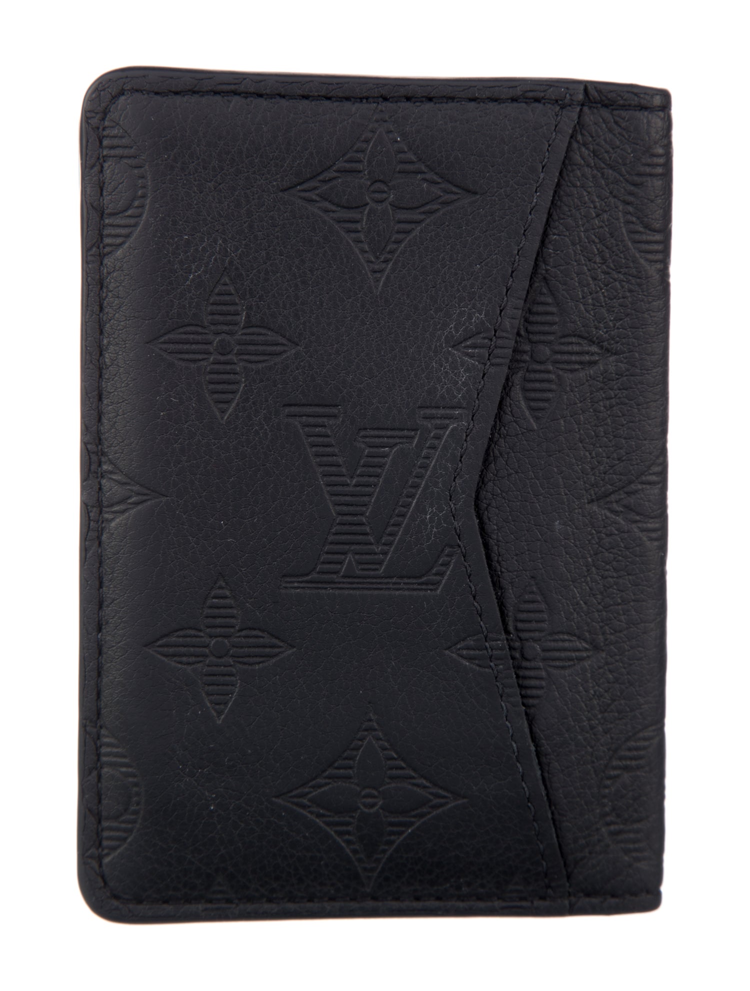 Louis Vuitton LV Monogram Leather Wallet