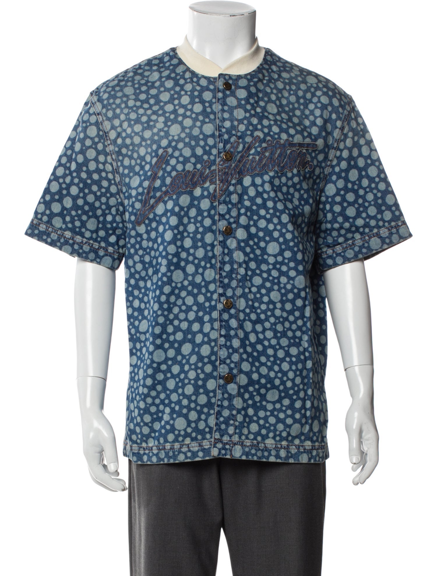 Louis Vuitton 2023 Monogram Dots Infinity Shirt