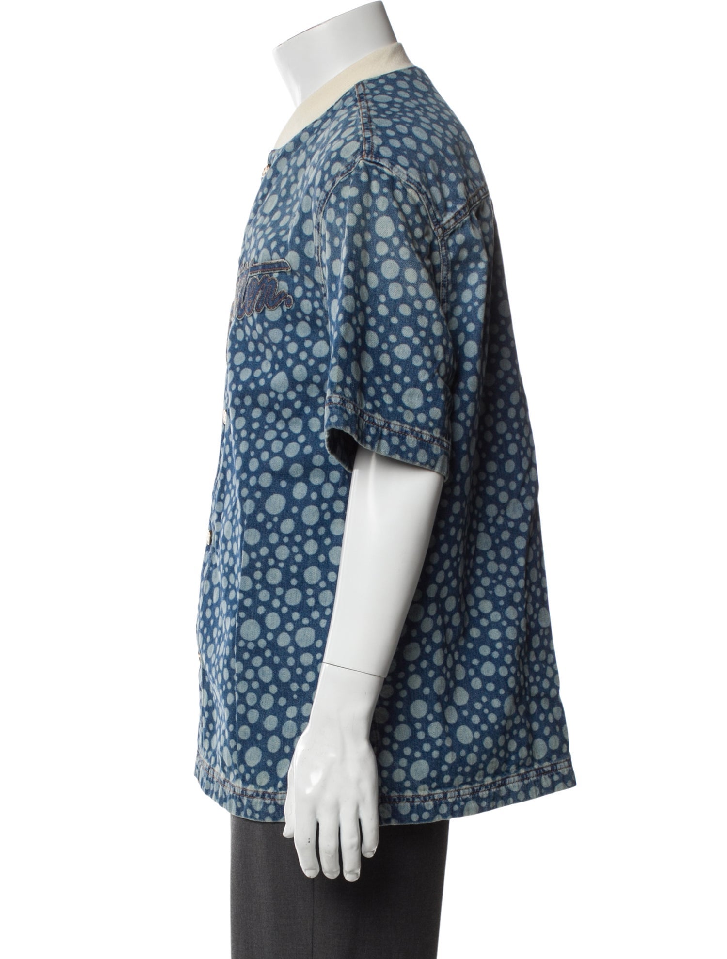 Louis Vuitton 2023 Monogram Dots Infinity Shirt